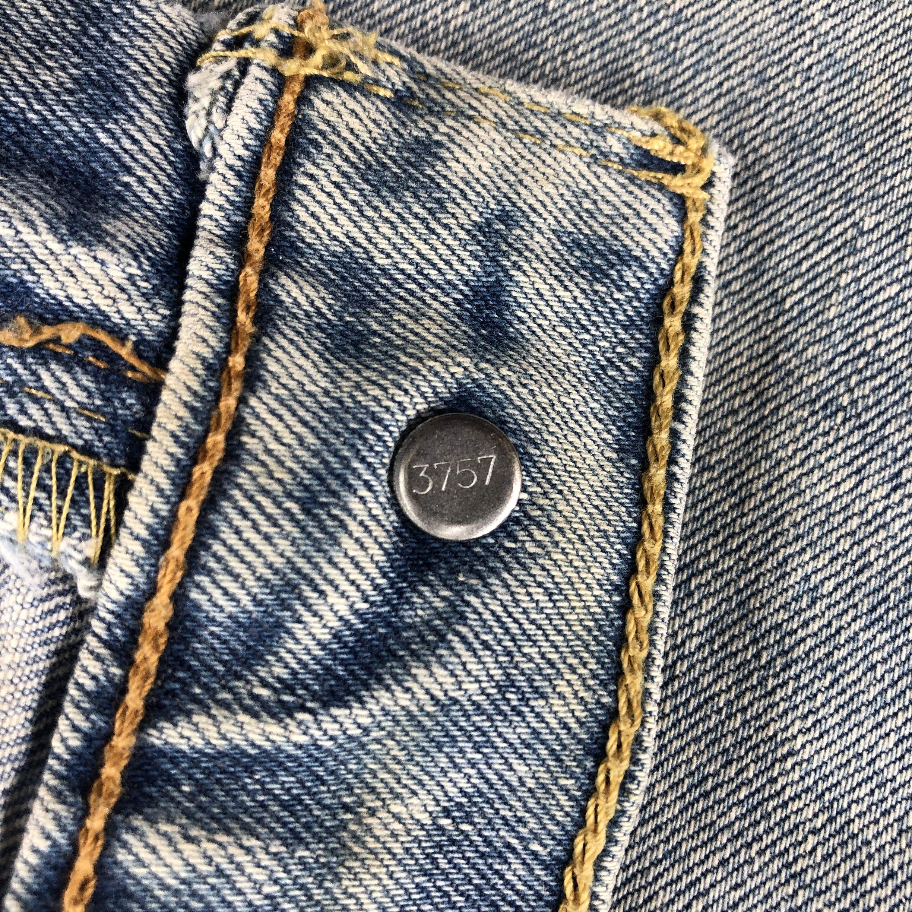 Levi's Vintage Levis Jeans-J2551 Size US 38 / EU 54 - 8 Thumbnail