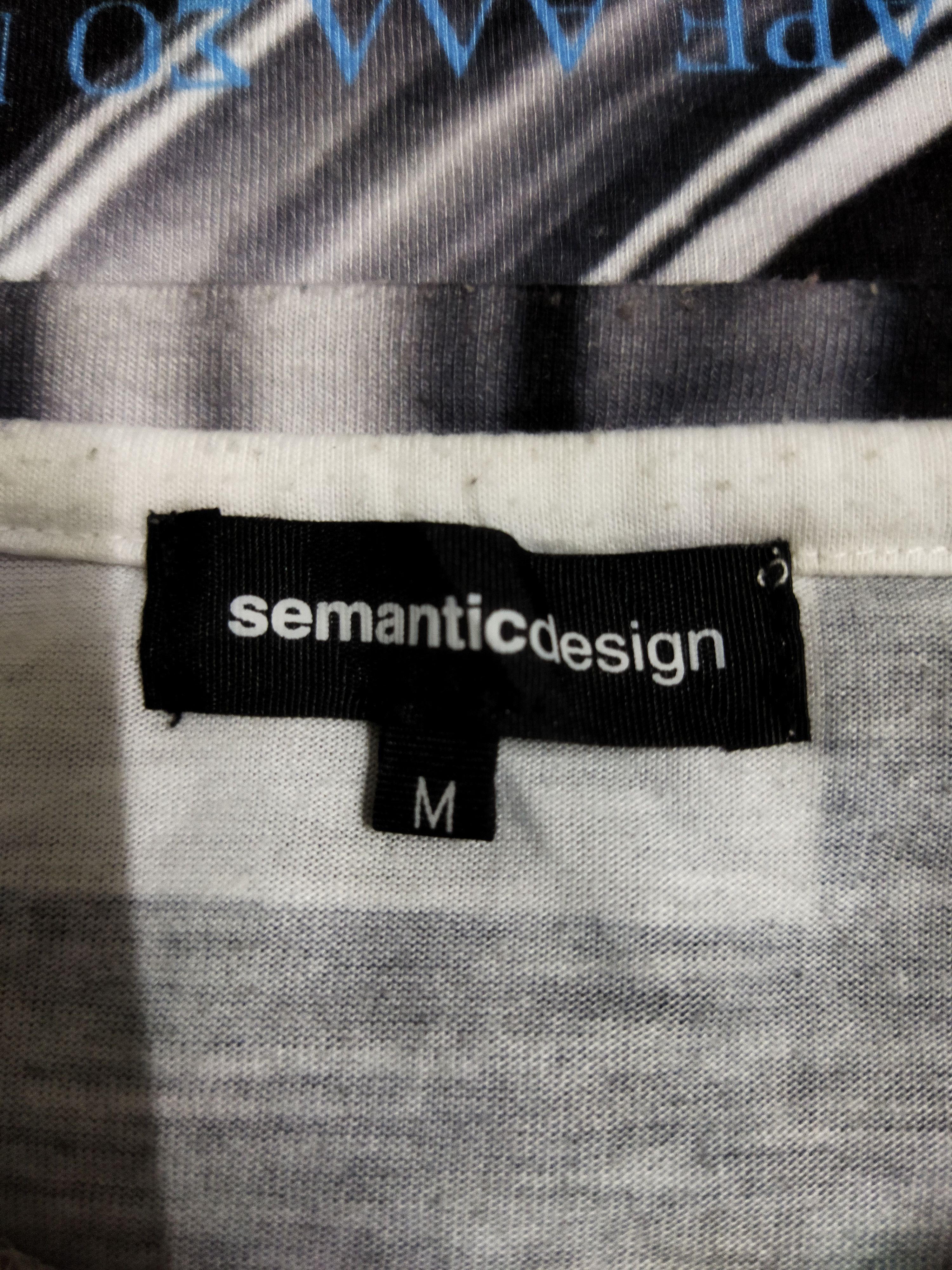 semanticdesign Semantic Design All Over Print Tee Size US XL / EU 56 / 4 - 3 Thumbnail