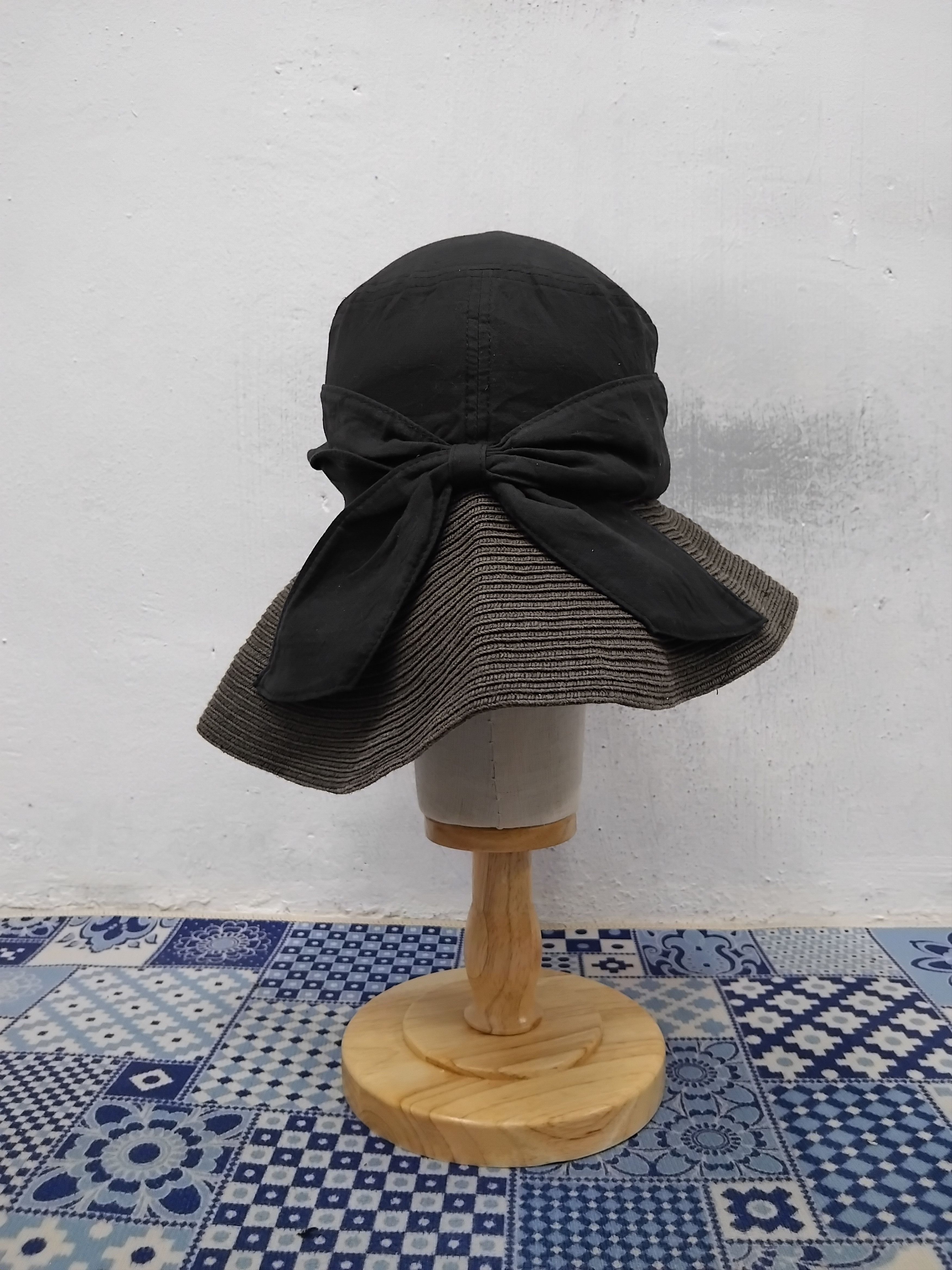 Japanese Brand 💥Cypres colline ribbon hat Size ONE SIZE - 7 Thumbnail