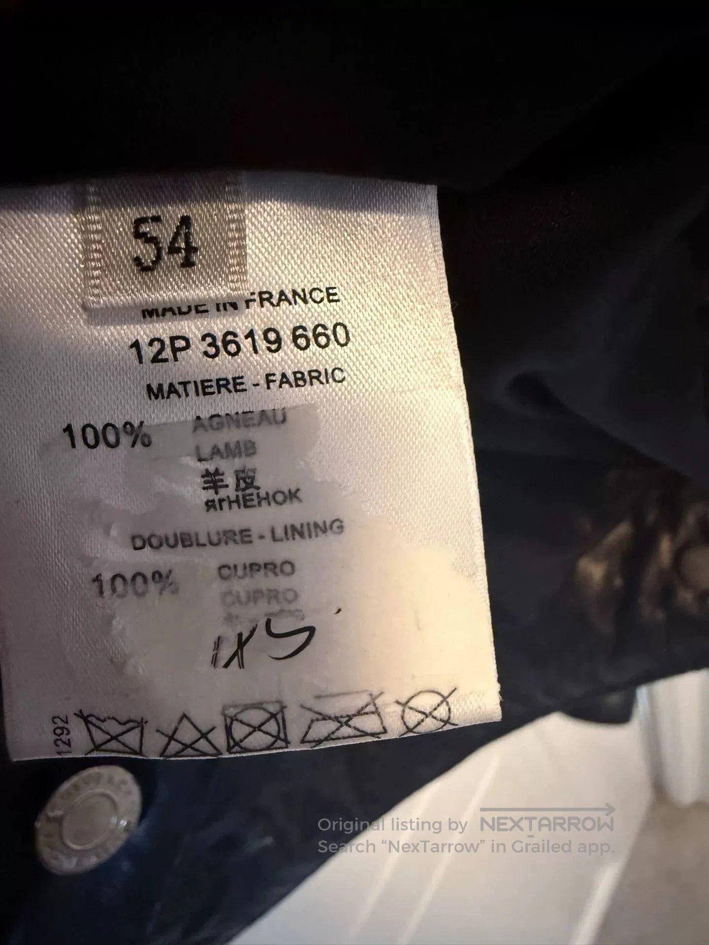 Givenchy Givenchy Men's Down Jacket with Leather Details. Size US XXL / EU 58 / 5 - 7 Thumbnail