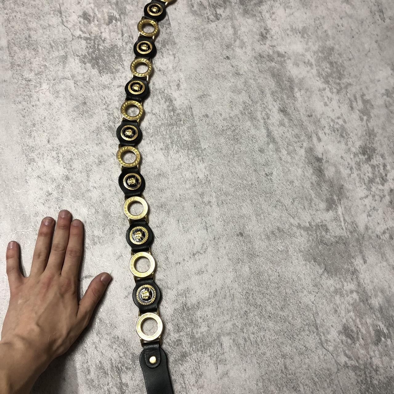 Other Black and gold Versace belt #glamour Size ONE SIZE - 2 Thumbnail