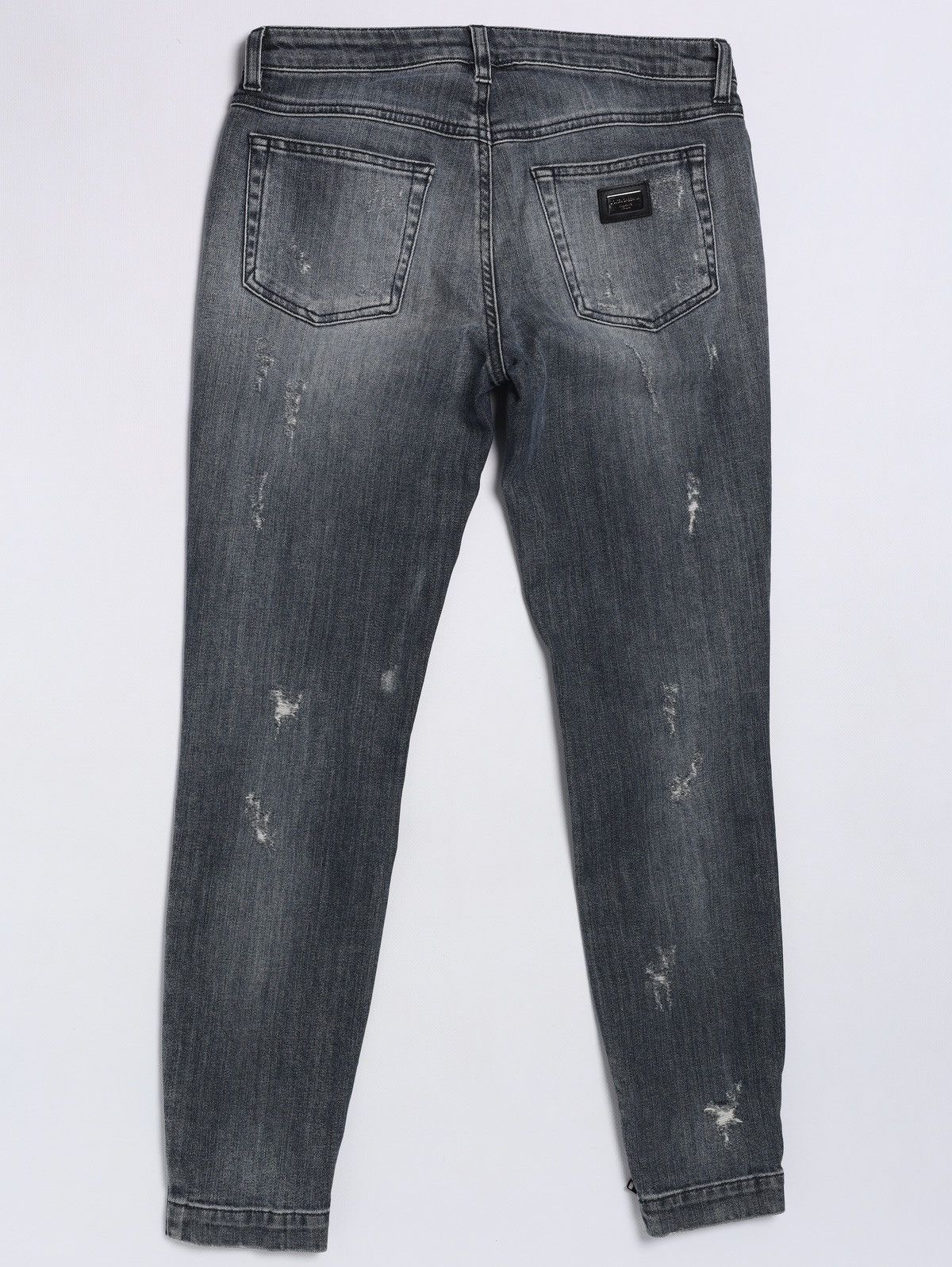 Dolce & Gabbana Dolce Gabbana Distressed Jeans Denim Pants Size 28" / US 6 / IT 42 - 2 Thumbnail