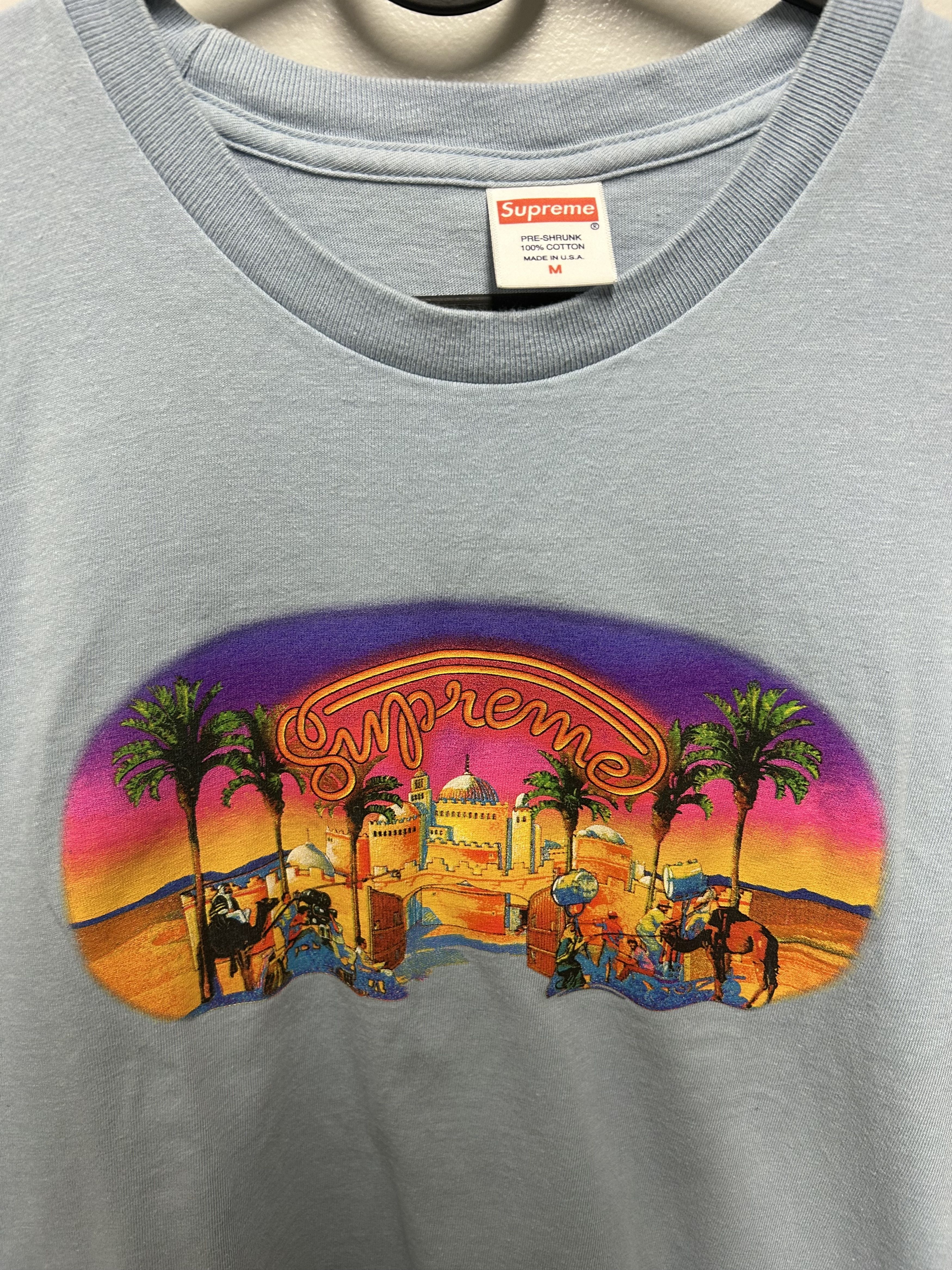 Supreme Supreme Mirage Tee Size US M / EU 48-50 / 2 - 2 Thumbnail