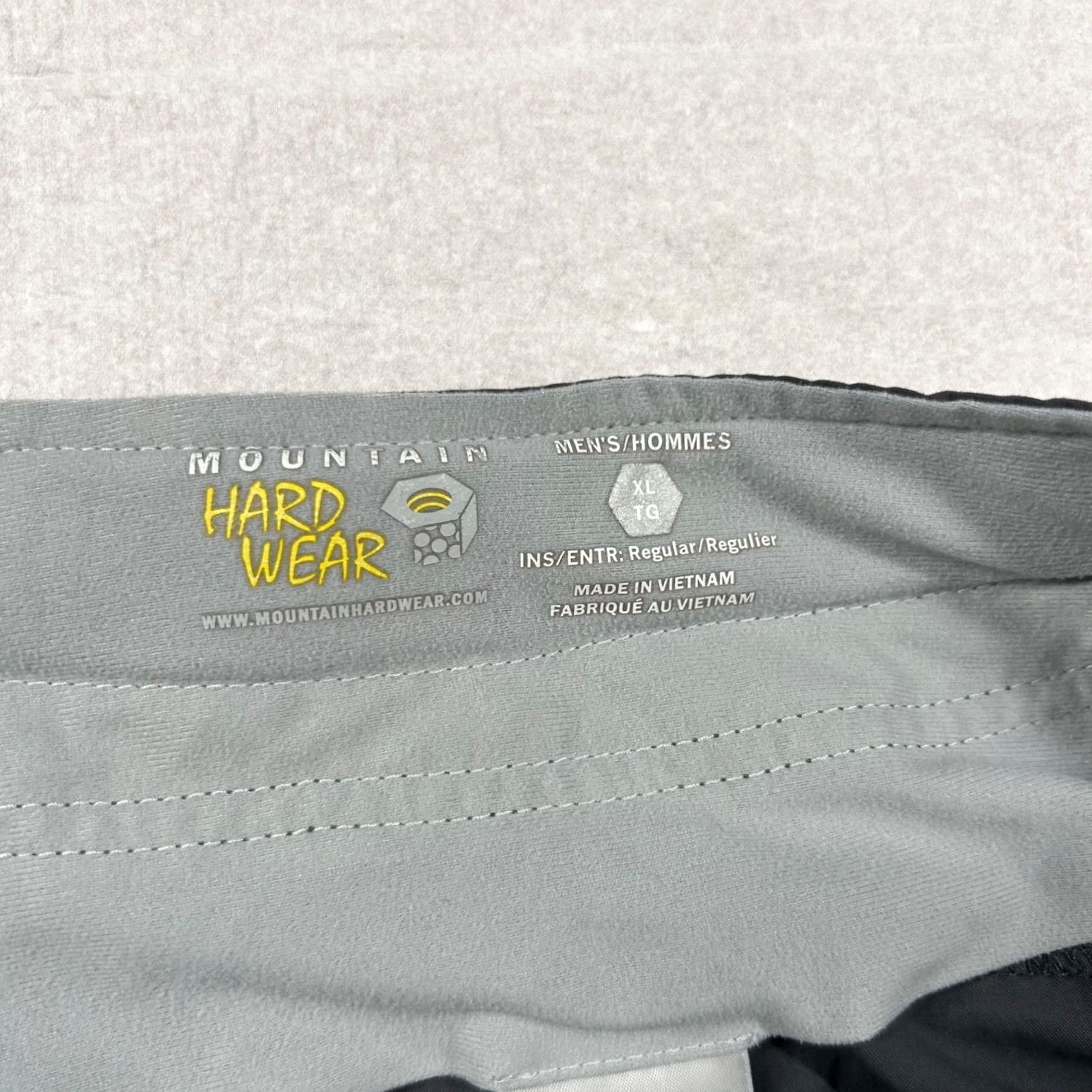 Mountain Hardwear VINTAGE Mountain Hard Wear Pants Mens XL Convertible Zip Off Legs Cargo Belted Hiking Size US 36 / EU 52 - 4 Thumbnail