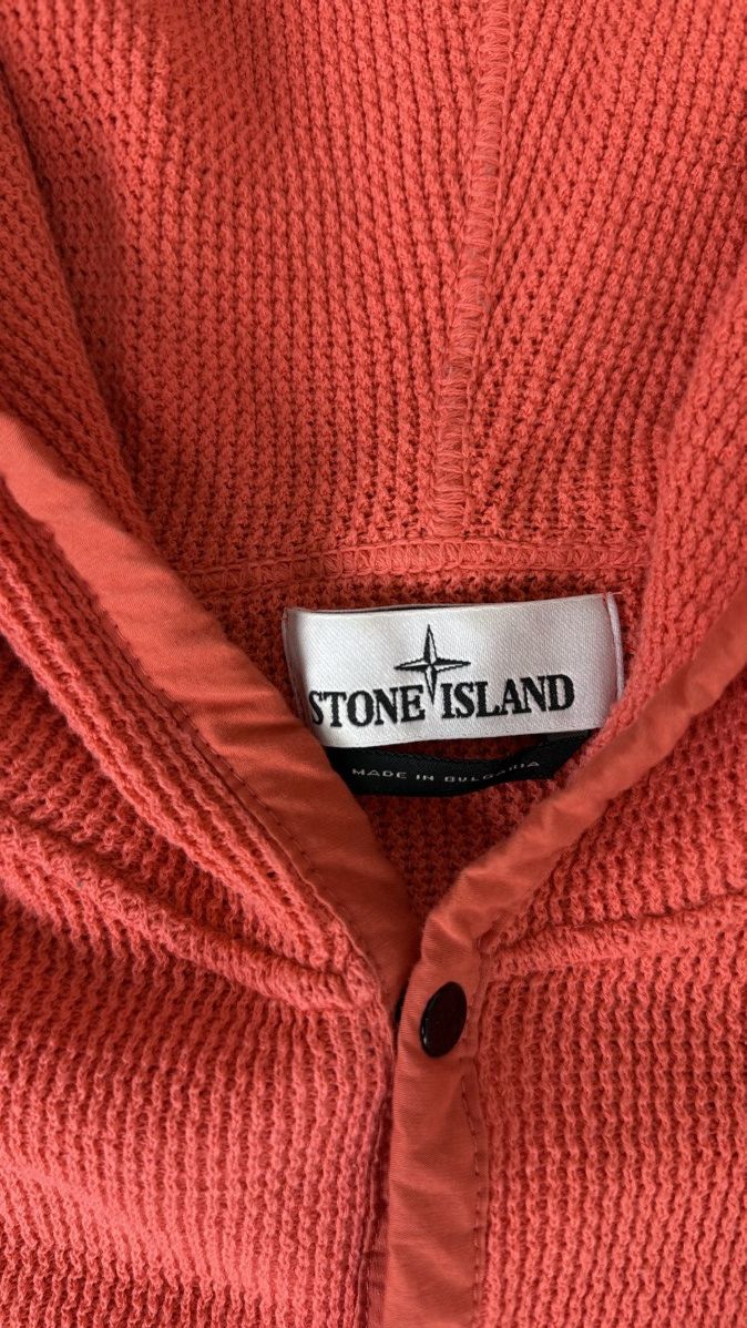 Stone Island Stone Island Button Up Knit Sweater Cardigan Size US XL / EU 56 / 4 - 5 Thumbnail