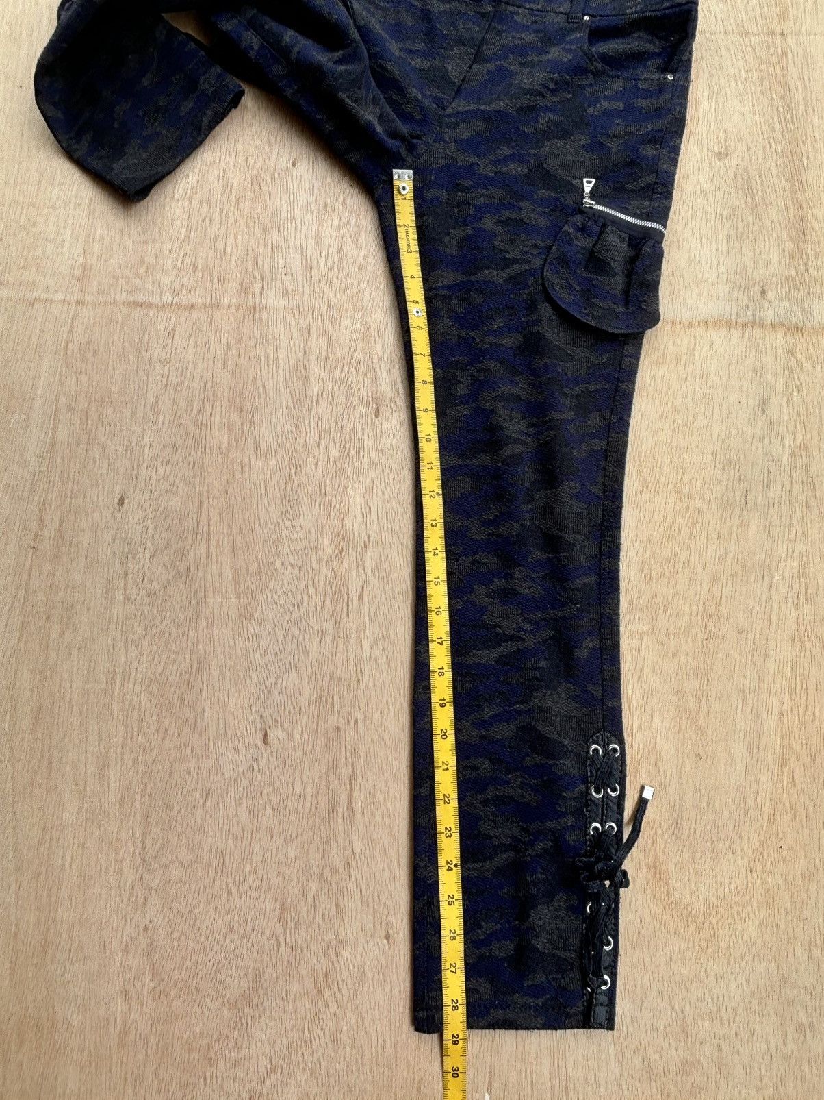 Hysteric Glamour × If Six Was Nine × Japanese Brand Gk.Collection Ifsixwasnine Lgb Style Camo Pants Size US 30 / EU 46 - 14 Thumbnail