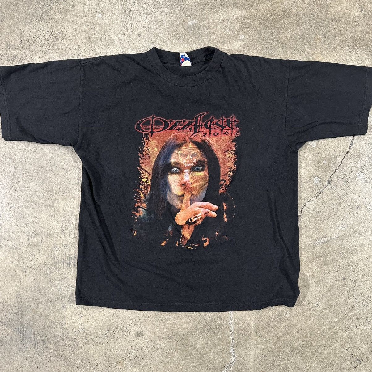 Ozzy Osbourne Ozzy Osbourne OzzyFest 2002 Tee Size US XL / EU 56 / 4 - 3 Thumbnail