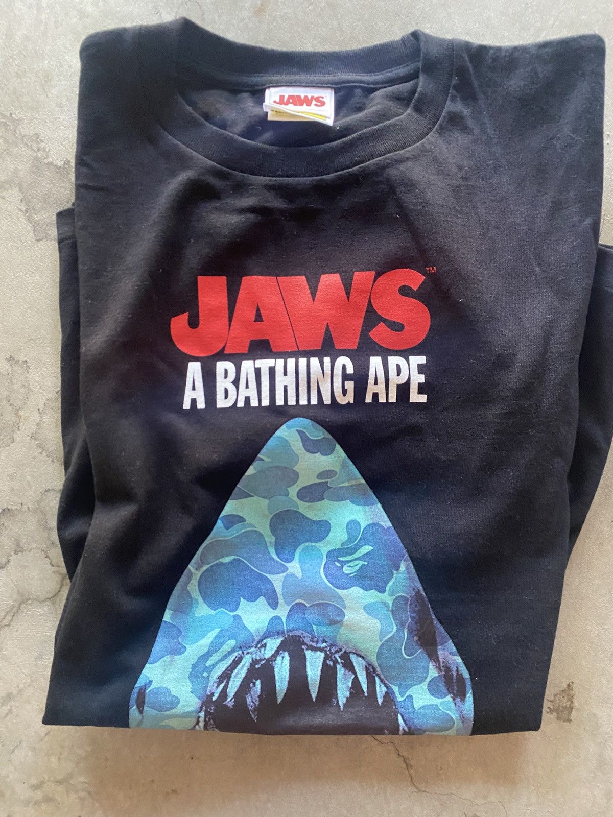 Bape Bape Jaws Tee Size US M / EU 48-50 / 2 - 1 Thumbnail