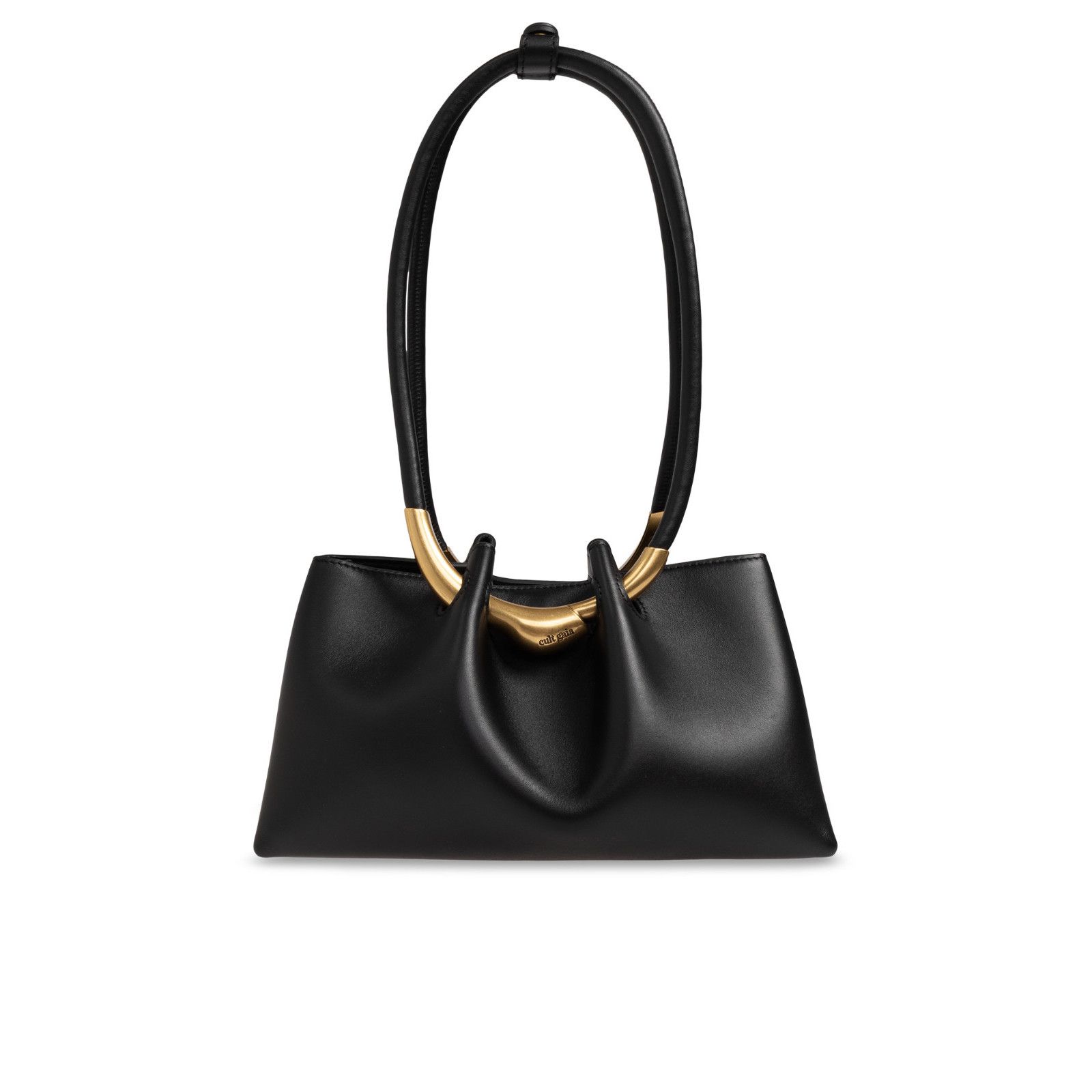 Cult Gaia Asa Black Top Handle Bag, Women's