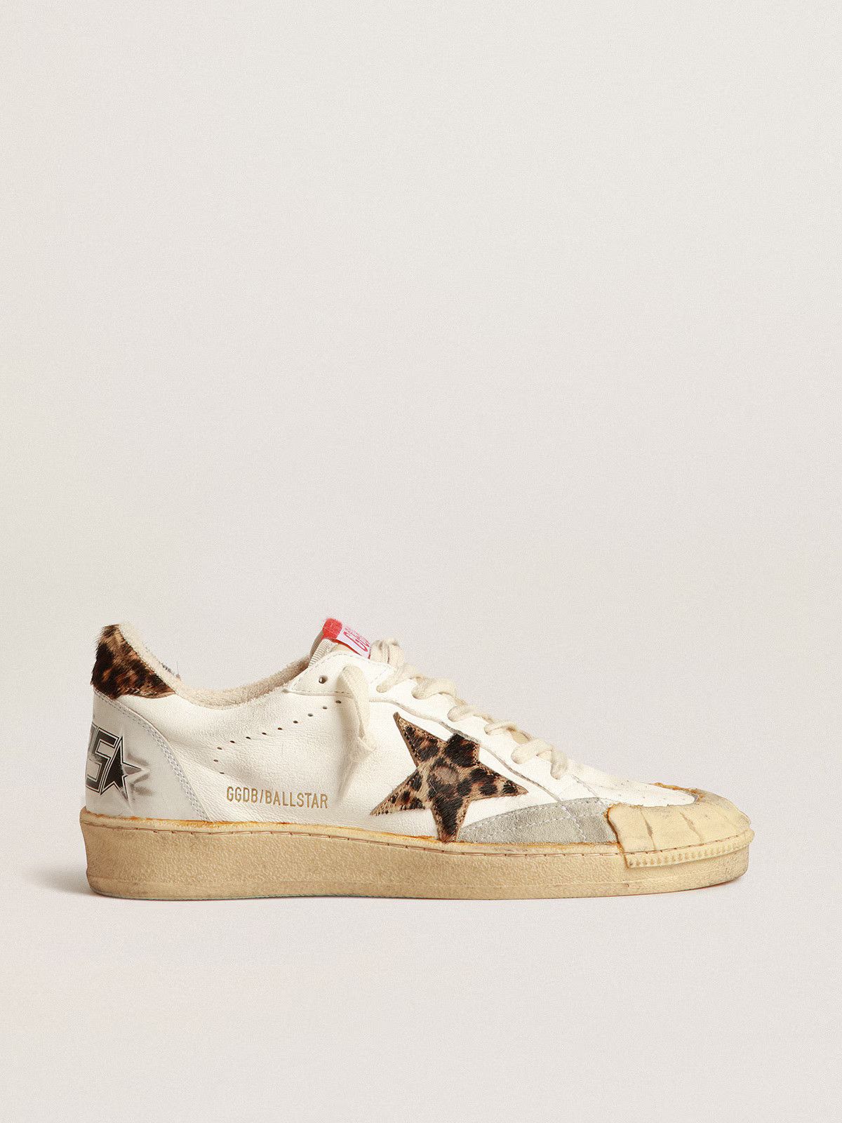 Golden Goose o1s22i1n1224 Ball Star Sneakers in Multicolor Size US 7 / IT 37 - 1 Thumbnail