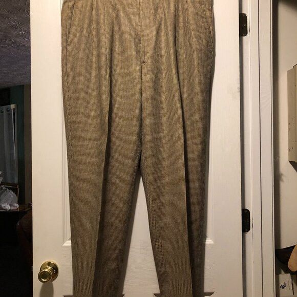 Other JB BRITCHES men's silk and wool dress pants size: 42/34 Size 42L - 1 Thumbnail