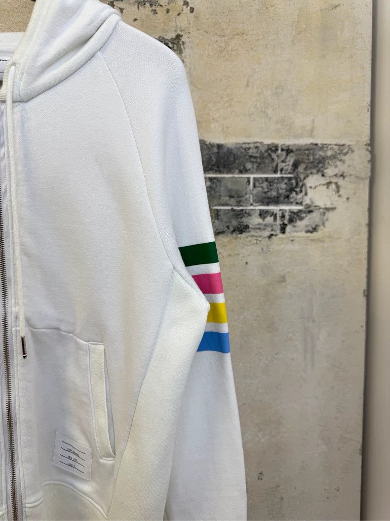Thom Browne Thom Browne Zipper hoodie Size US L / EU 52-54 / 3 - 2 Thumbnail