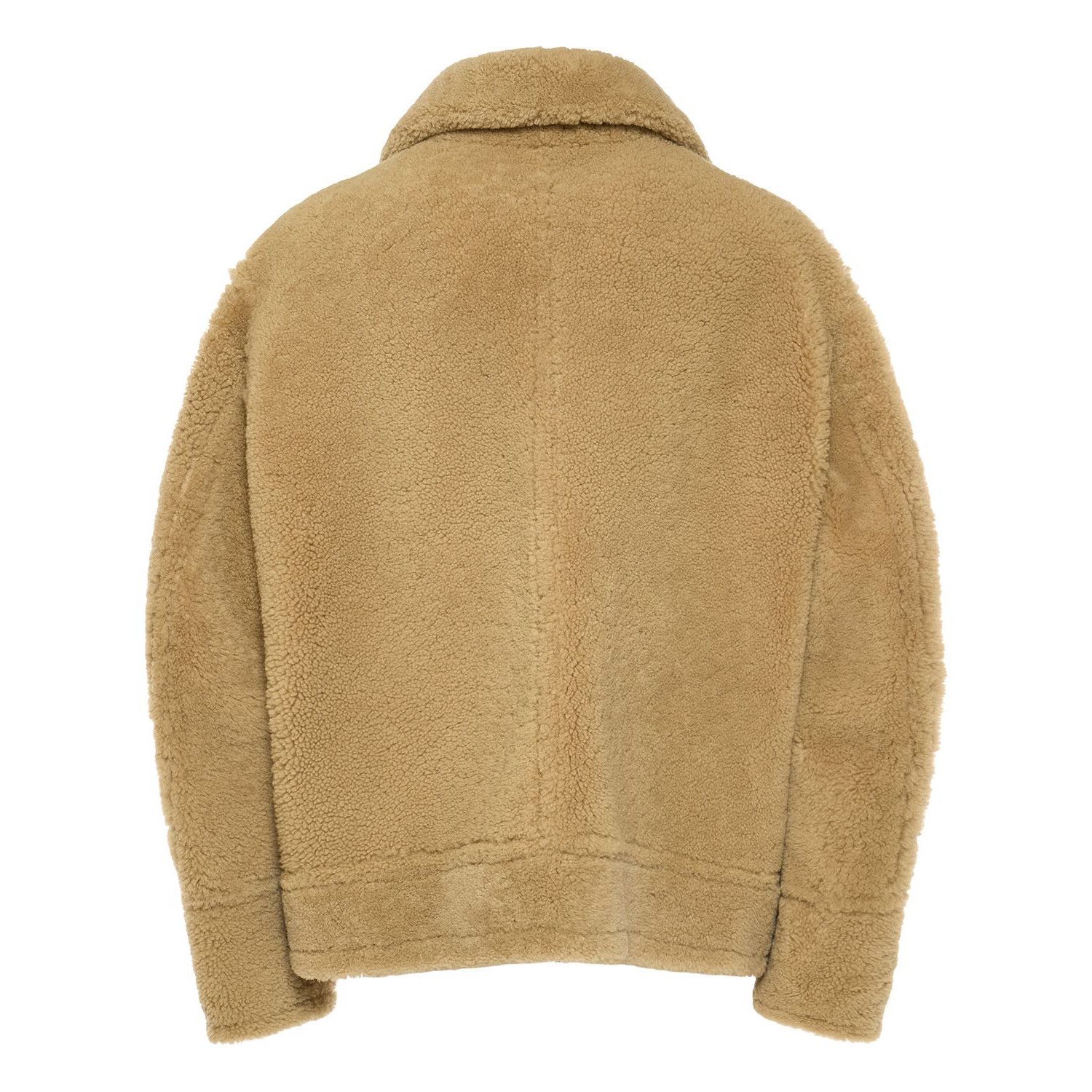 Dsquared2 DSQUARED2 Beige Shearling Aviator Jacket New & Authentic (Me Size US M / EU 48-50 / 2 - 2 Thumbnail