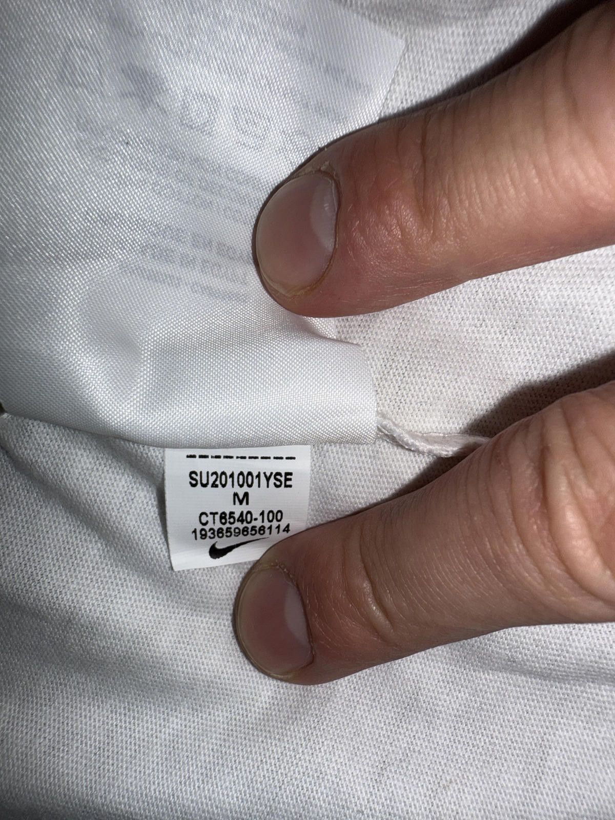 Nike Nike Men's Sportswear Air World T-Shirt Size US M / EU 48-50 / 2 - 9 Thumbnail