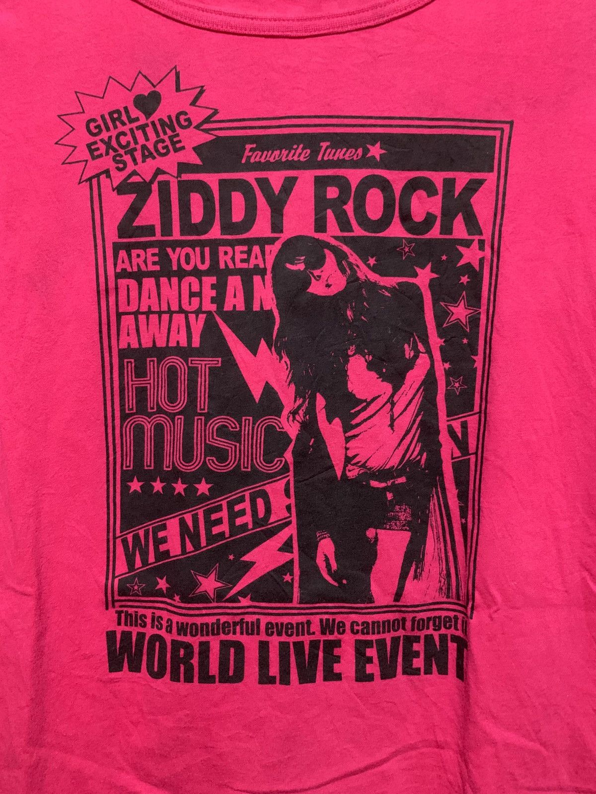 Hysteric Glamour × Undercover Japanese Ziddy Grove Hysteric Glamour Style Longsleeve Tee Size US S / EU 44-46 / 1 - 7 Thumbnail