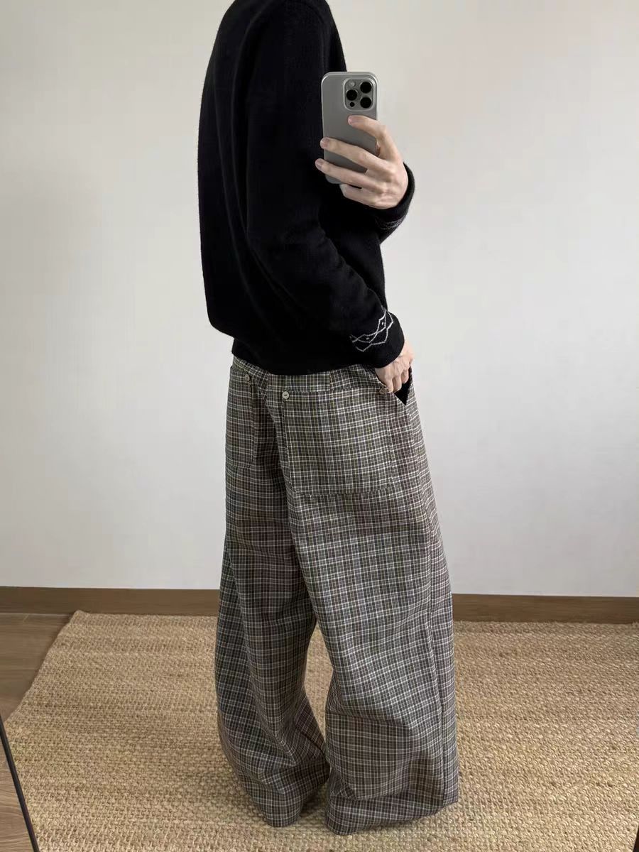 Other Loose-fitting wide-leg casual pants Size US 32 / EU 48 - 4 Thumbnail