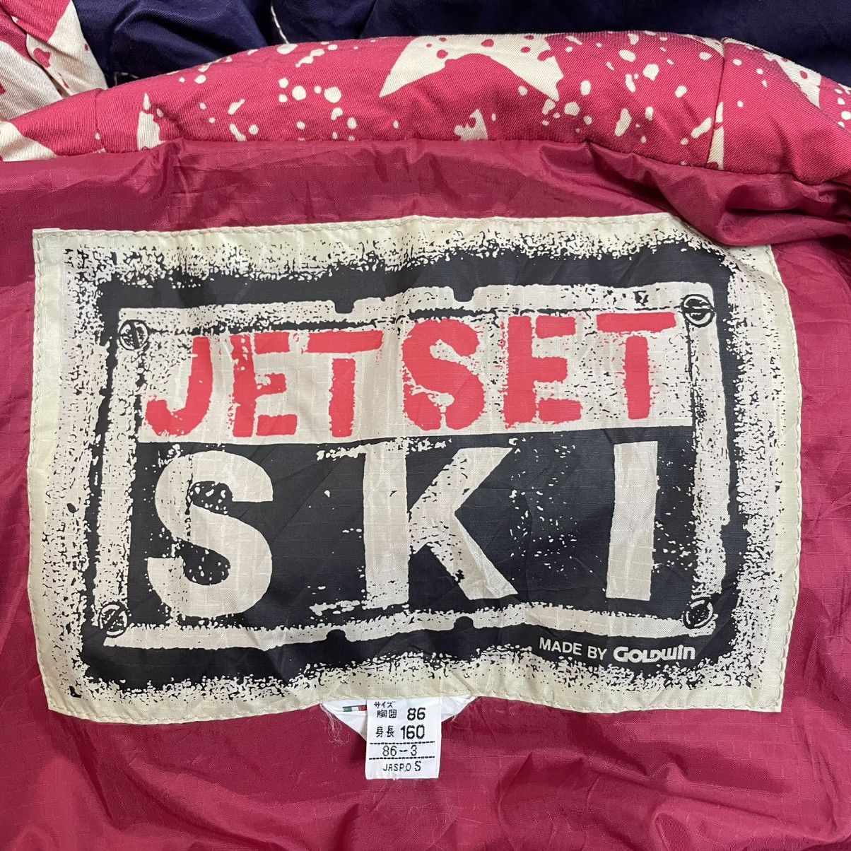 Goldwin VINTAGE JET SET SKI GOLDWIN TWO LAYER HALF ZIPPER JACKET Size US S / EU 44-46 / 1 - 17 Thumbnail