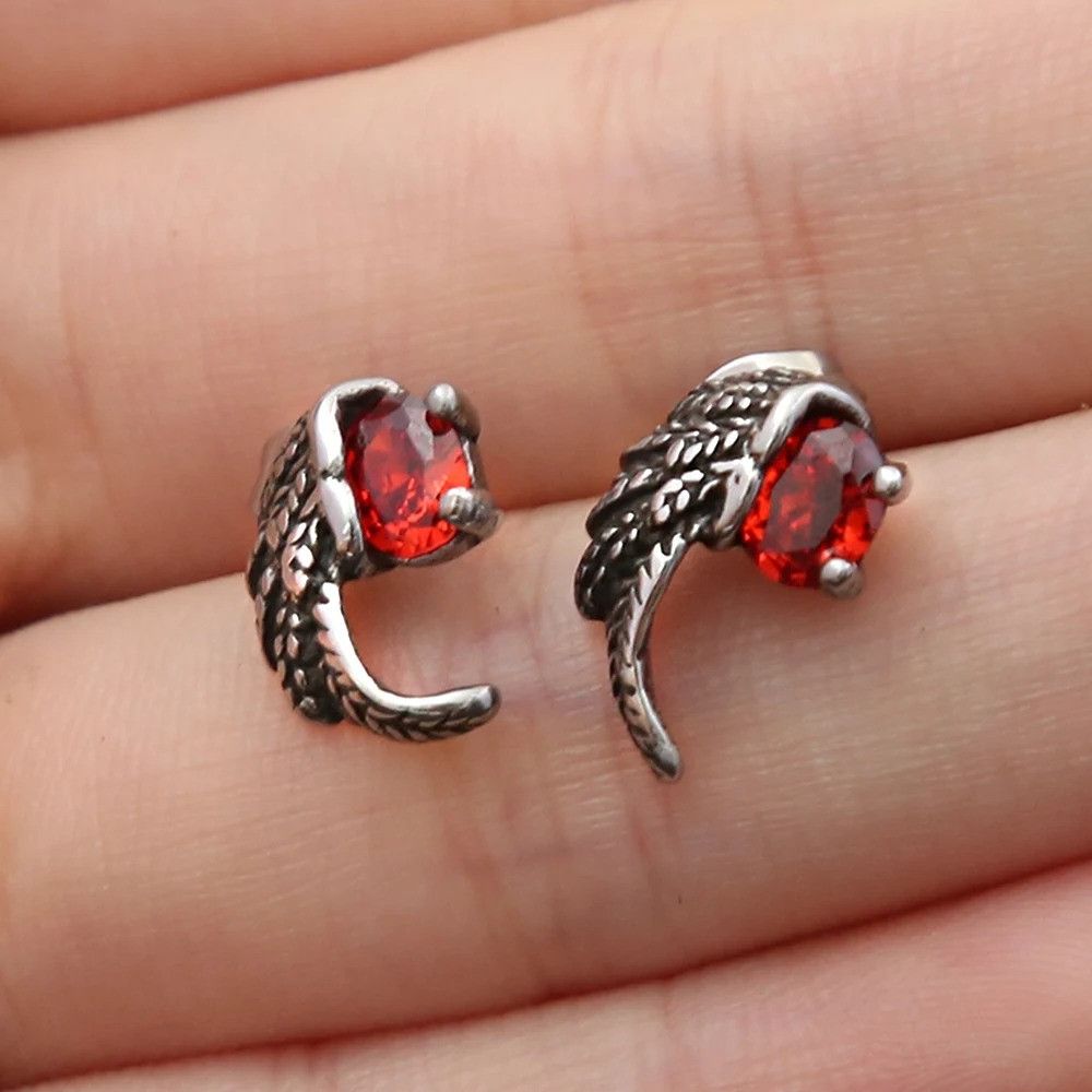 Japanese Brand × Vintage Vintage Wings Earrings Size ONE SIZE - 6 Thumbnail
