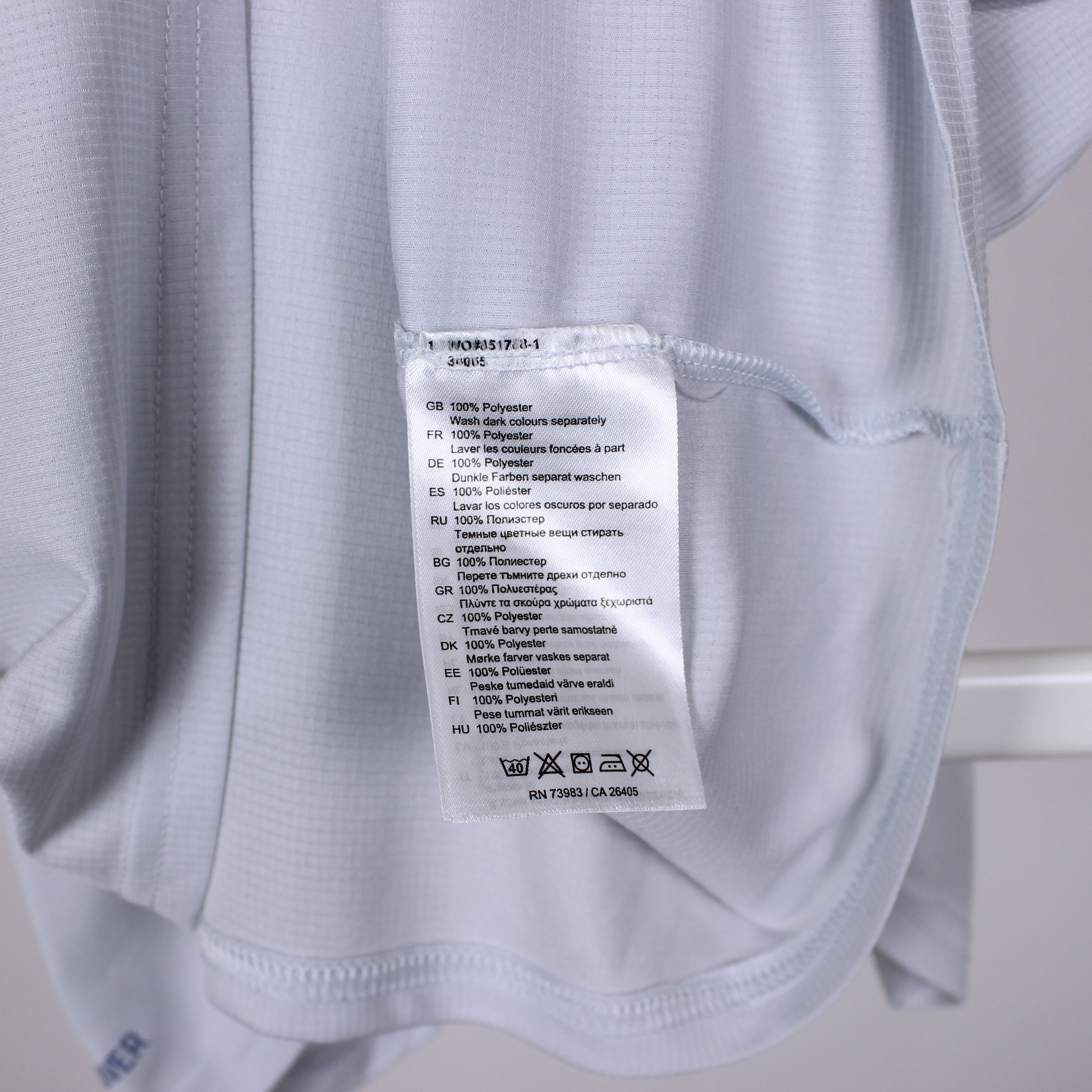 Helly Hansen Helly Hansen H/H t shirt men sport light L XL Size US XL / EU 56 / 4 - 11 Thumbnail