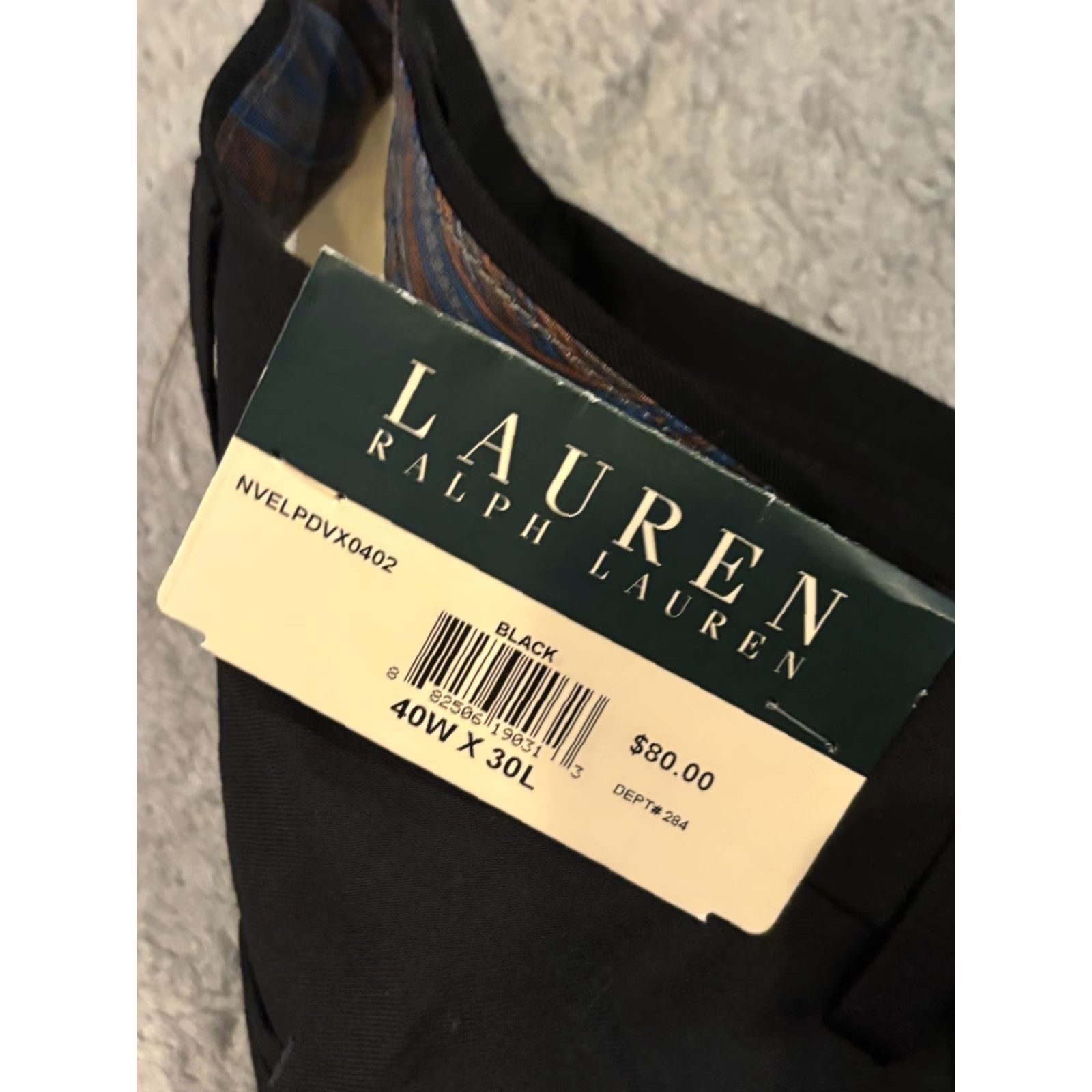 Ralph Lauren VINTAGE? No — wait. Size US 40 / EU 56 - 2 Thumbnail
