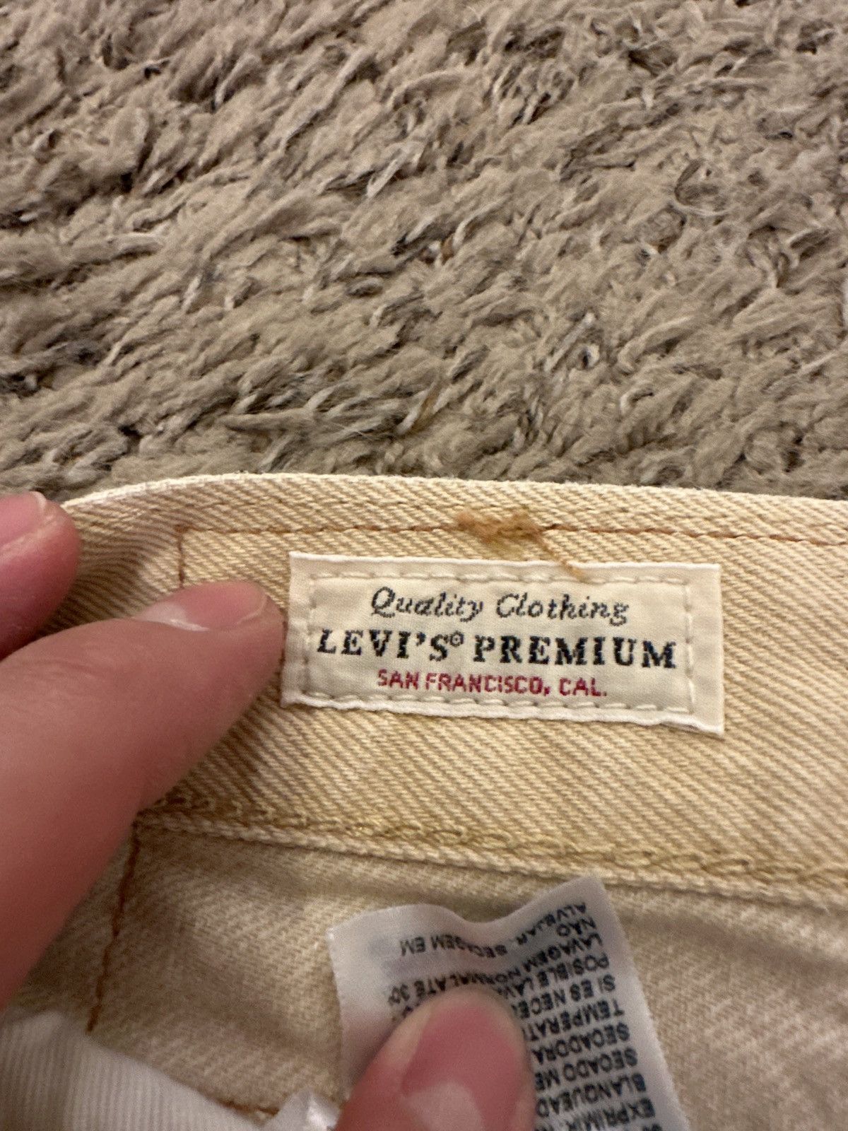 Levi's 501 Levi’s limited edition Size US 32 / EU 48 - 3 Thumbnail