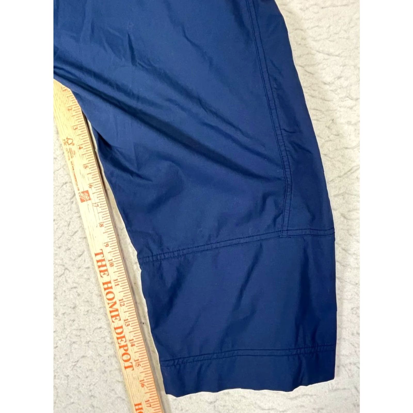 Royal Robbins VINTAGE Royal Robbins Capri Pants Blue Women's Size 14 Size 36" / US 14 / IT 50 - 5 Thumbnail