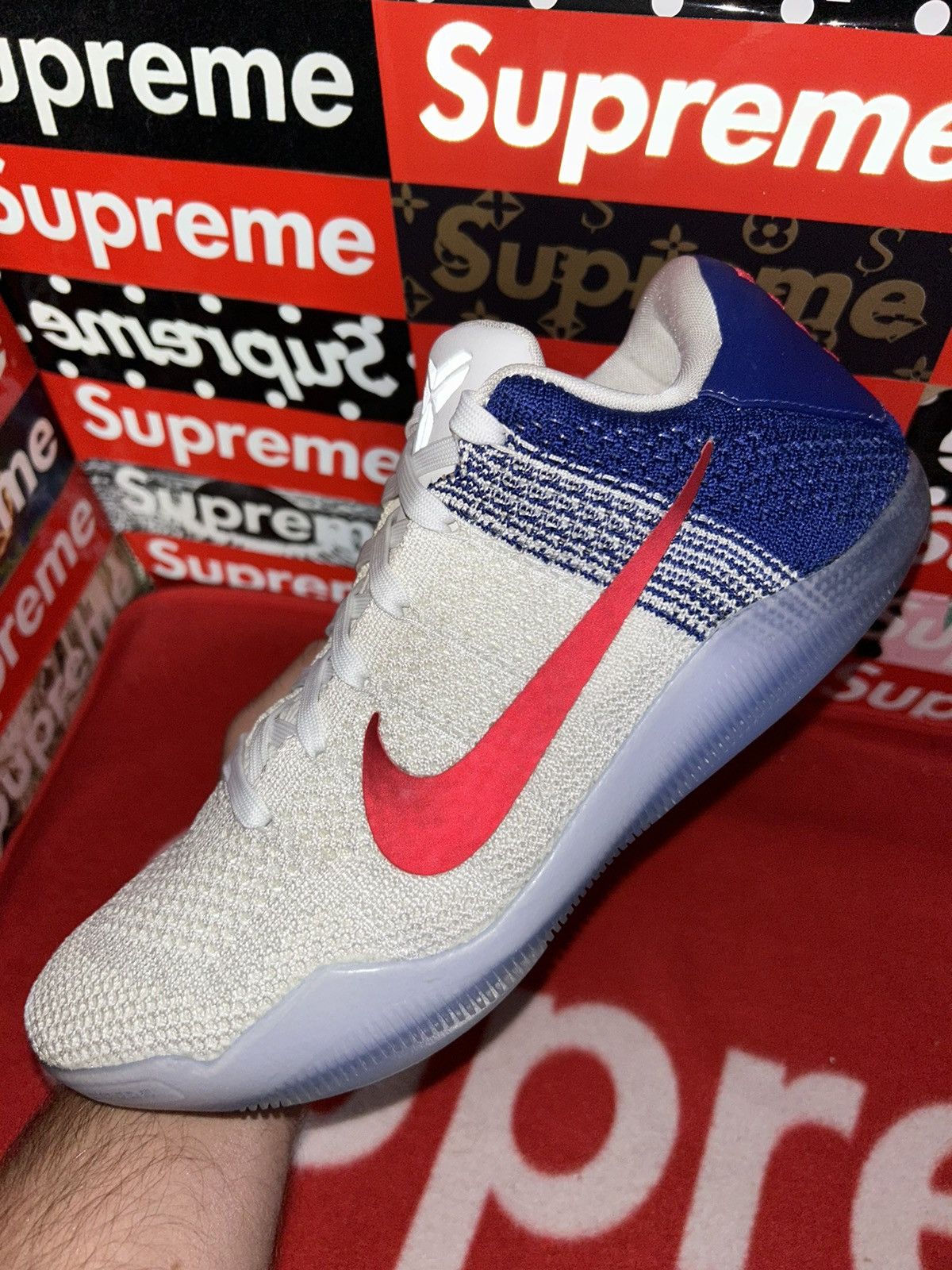 Nike Nike Kobe 11 Elite Low USA 822675-184 size 9 with box VNDS Size US 9 / EU 42 - 7 Thumbnail