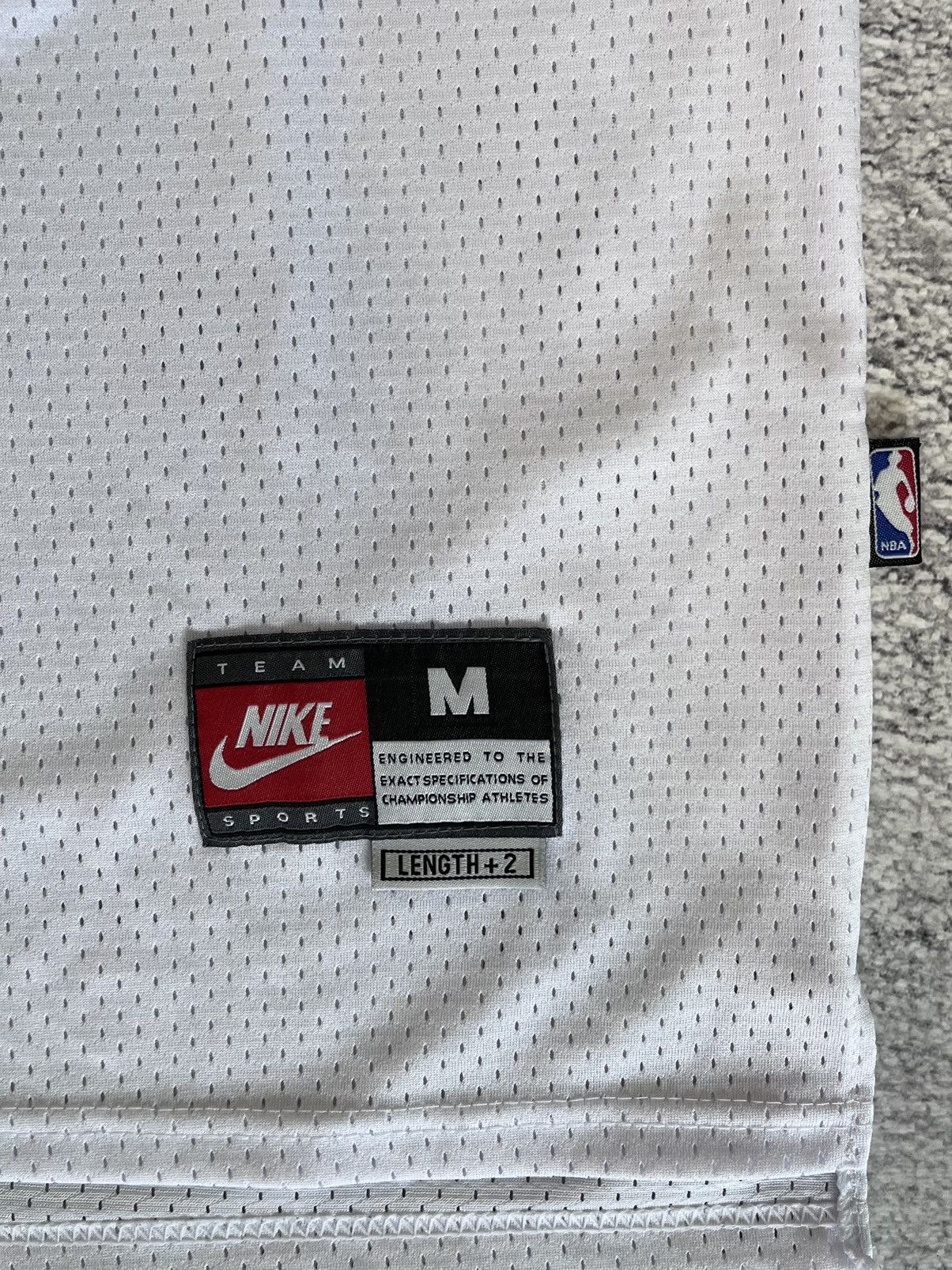 Nike Vintage Nike Chicago Bulls Michael Jordan Jersey NBA Korea Size US M / EU 48-50 / 2 - 4 Thumbnail