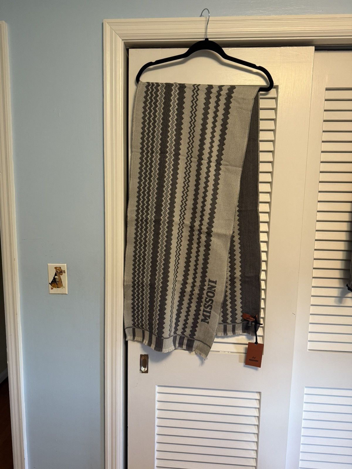 Missoni Missoni Scarf Size ONE SIZE - 4 Thumbnail