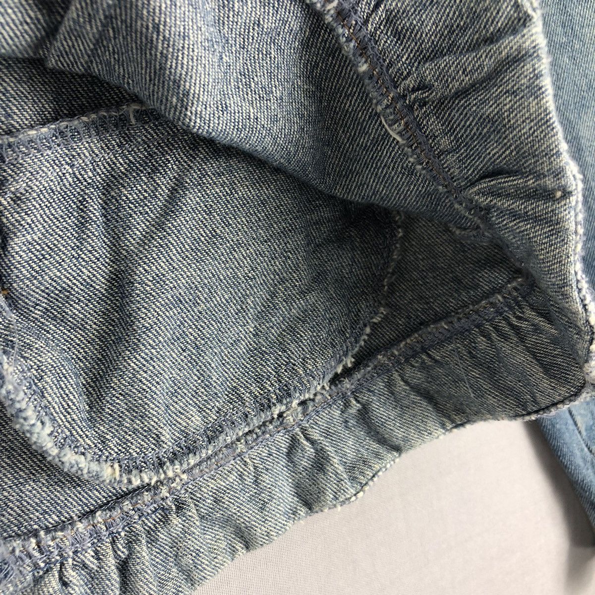 Anime 2015 Hello Kitty x Sorridere Women Denim Jacket Zipper Size XS / US 0-2 / IT 36-38 - 14 Thumbnail