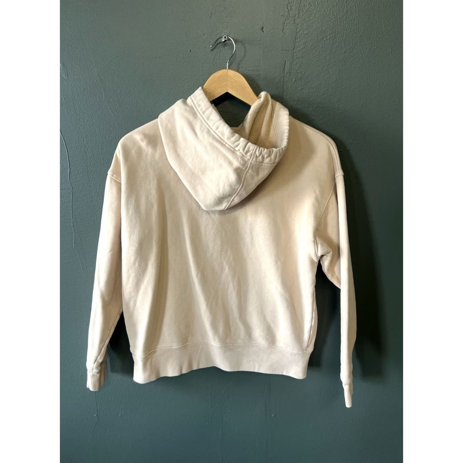 Girlfriend Collective Girlfriend Collective Womens Peach Pullover Hooded Athletic Sweater XS Size XS / US 0-2 / IT 36-38 - 2 Thumbnail
