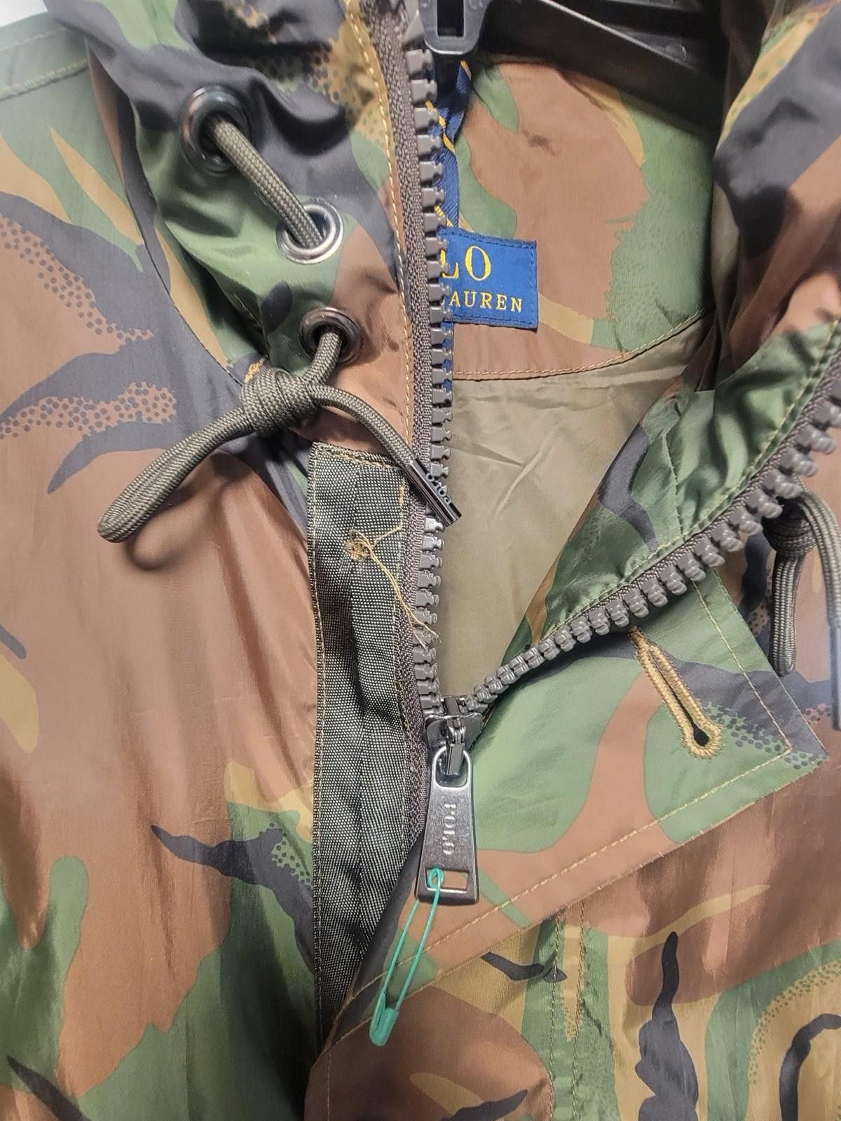 Polo Ralph Lauren Polo Ralph Lauren Men's Camo Military Marsh Coat S Trench Size US S / EU 44-46 / 1 - 2 Thumbnail
