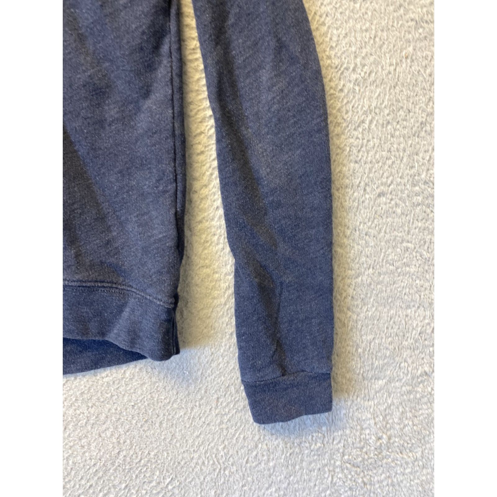 Abercrombie & Fitch Abercrombie & Fitch Sweater Medium Blue Hoodie Sweatshirt Logo Casual Hooded Womens Size M / US 6-8 / IT 42-44 - 2 Thumbnail