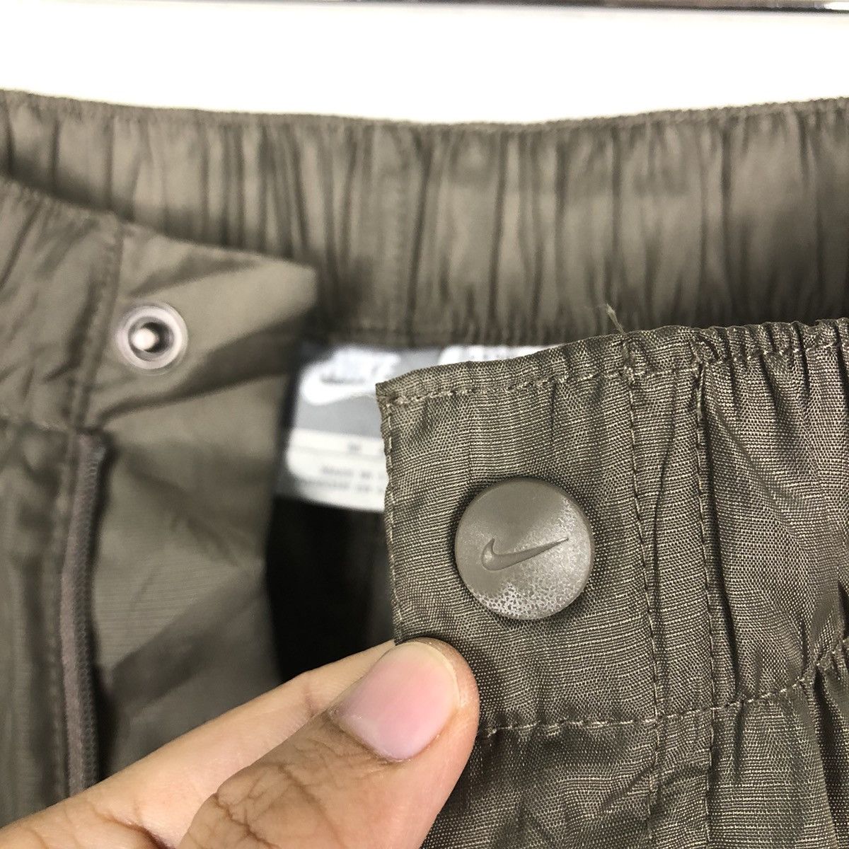 Nike 🔥90’s Vintage Nike Pants Works Chore Cargo Pocket Size US 29 - 11 Thumbnail