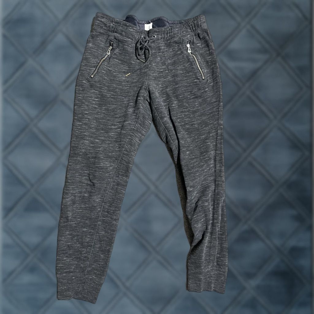 Gap Gap Sweatpants Women's Solid Gray XS Active Pull On Lightweight Pockets Regular Fit Athleisure, Logo, Sports Size 26" / US 2 / IT 38 - 1 Thumbnail