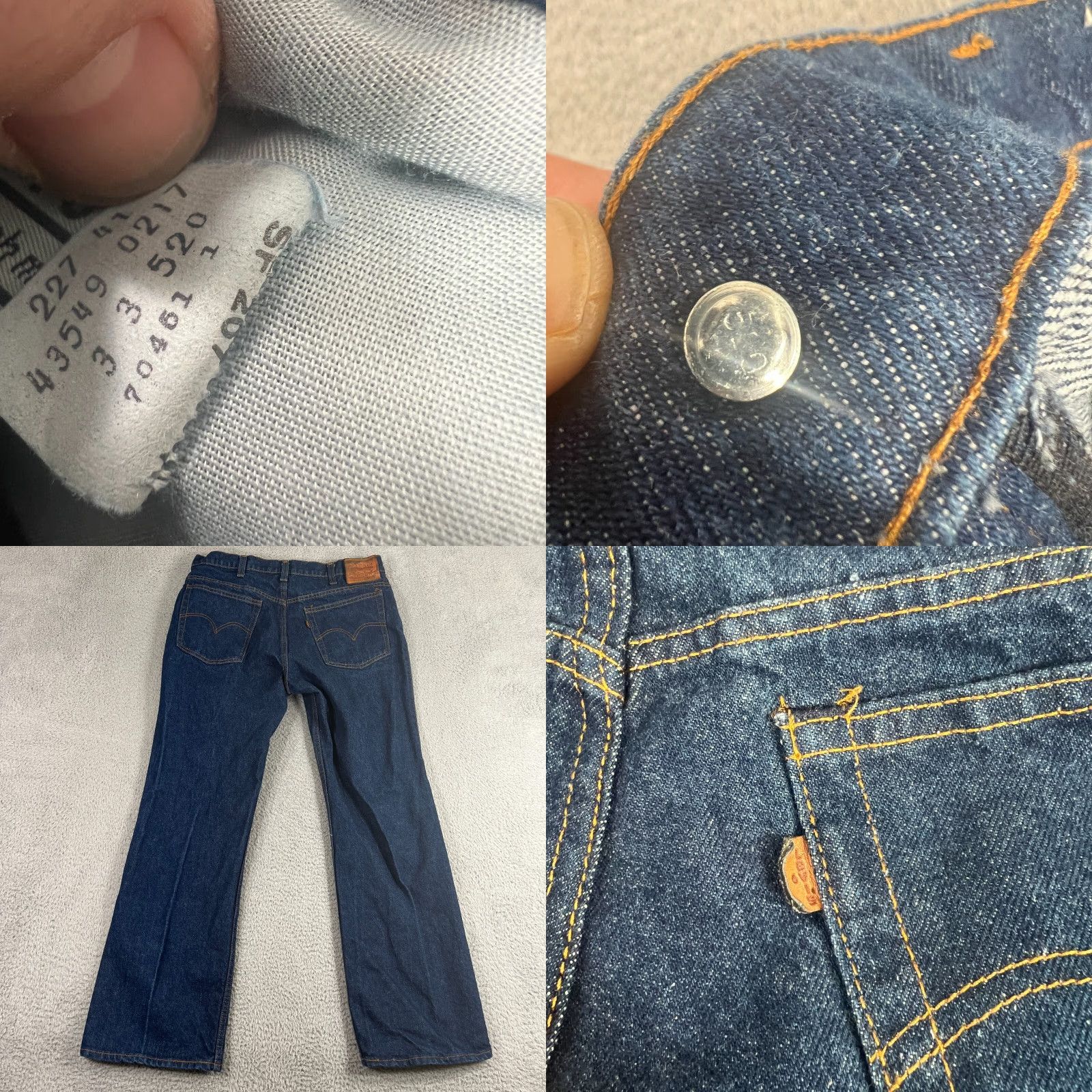 Levi's VINTAGE Levi's 540 Jeans Light Wash 36x32 Blue Relaxed Fit Made in USA Mens Size US 36 / EU 52 - 8 Thumbnail