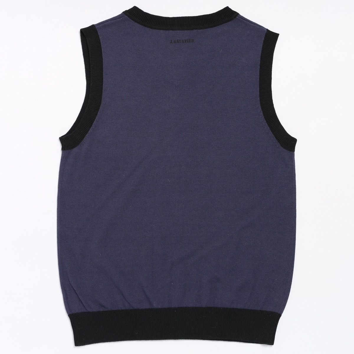 Jean Paul Gaultier Jean Paul Gaultier Junior Vest Tank Top Sleeveless Tie Print Size S / US 4 / IT 40 - 8 Thumbnail