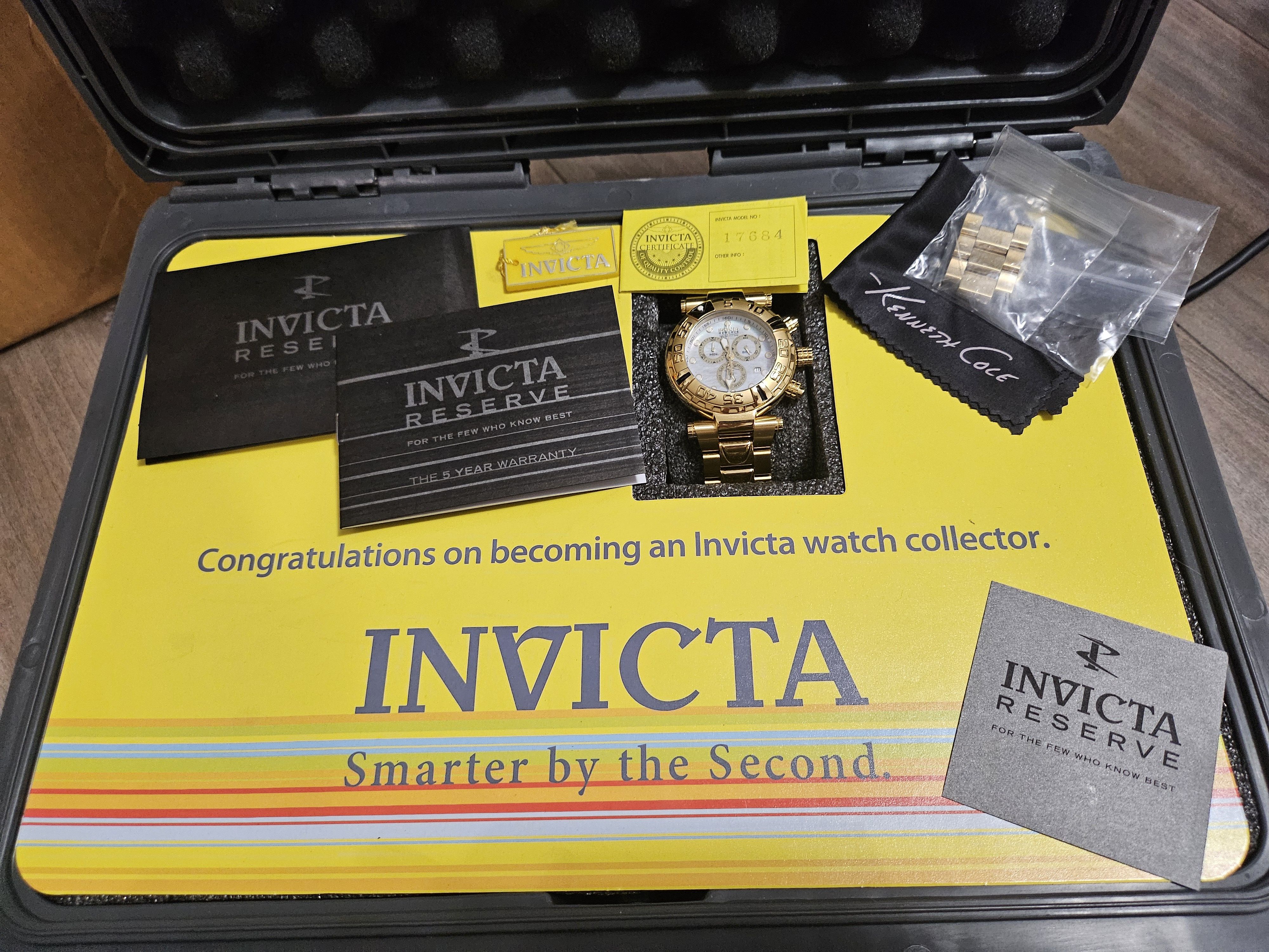 Invicta Subaqua man Size 28 - 2 Thumbnail