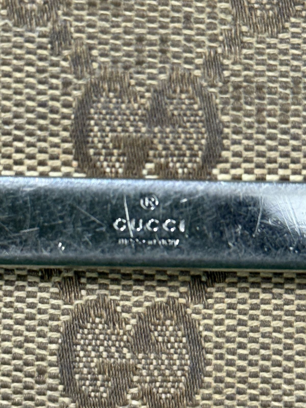 Gucci Vintage Gucci Monogram French Flap Wallet Size ONE SIZE - 5 Thumbnail