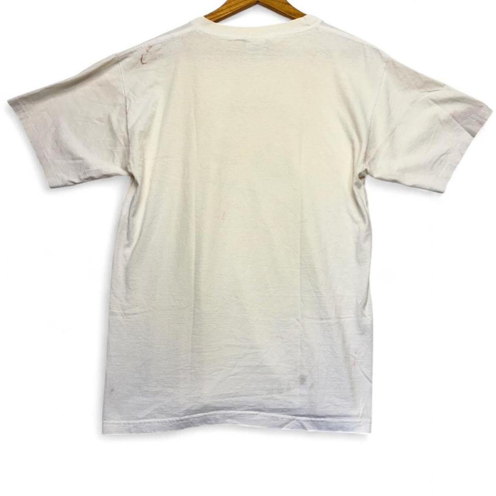 Other Thrashed vintage 1980s single stitch Connecticut T-shirt Size US M / EU 48-50 / 2 - 5 Thumbnail