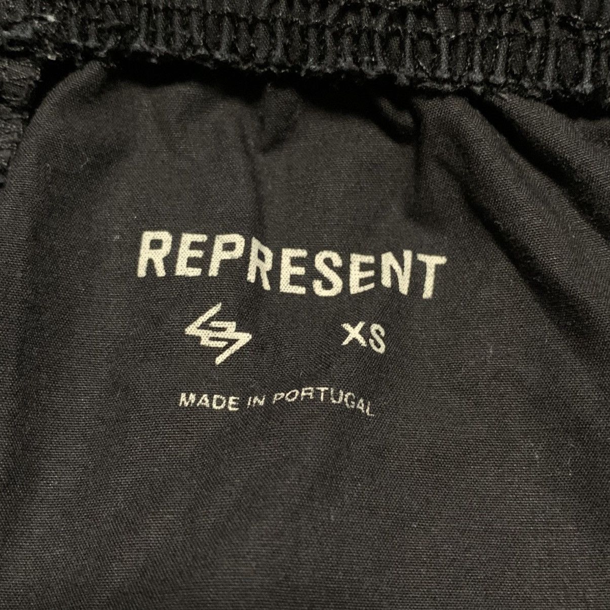 Represent Clo. Represent XS Shorts 247 Gymnasium Black Bottoms Size US 30 / EU 46 - 4 Thumbnail