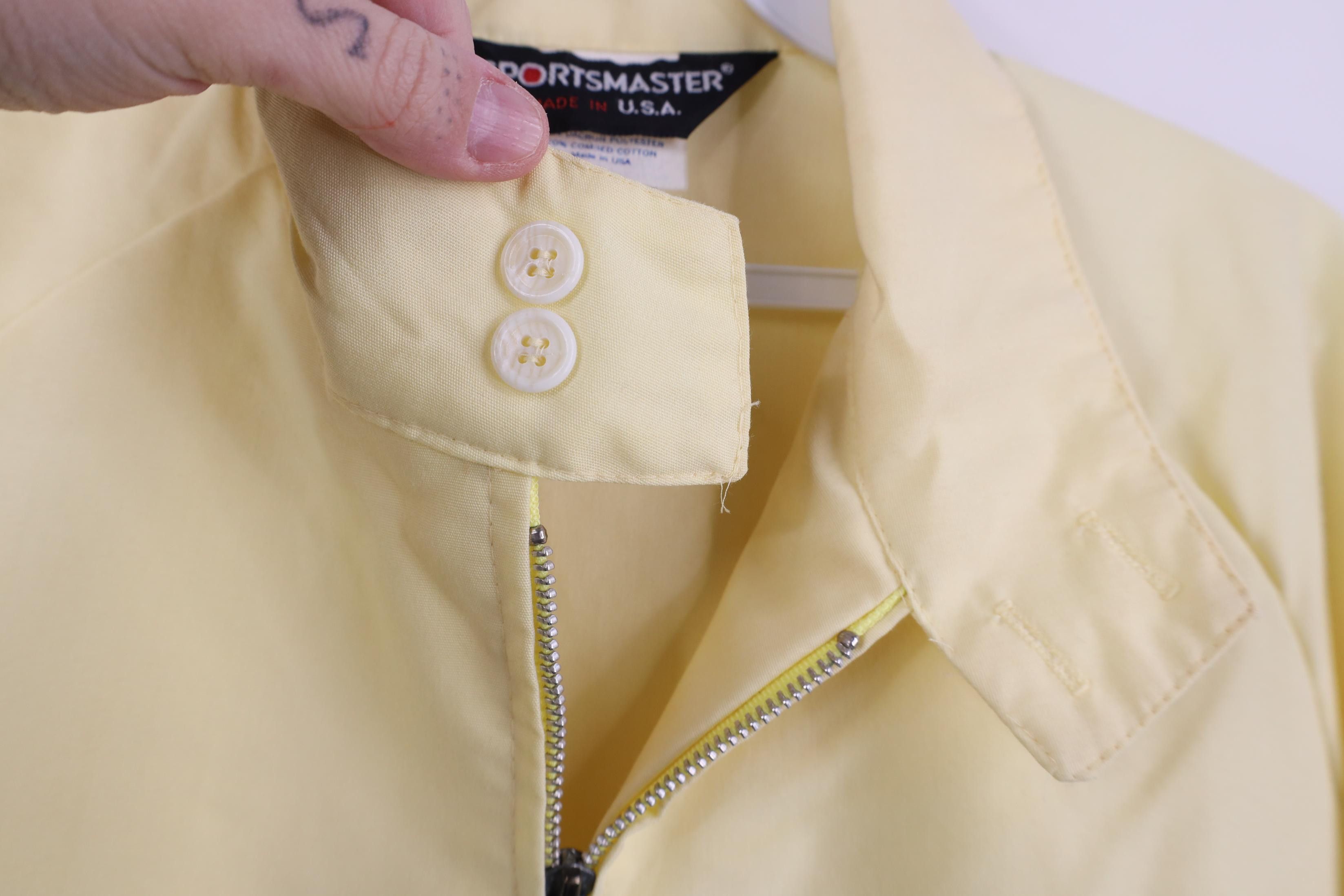 Vintage Vintage 70s Streetwear Full Zip Cafe Racer Bomber Jacket USA Size US L / EU 52-54 / 3 - 5 Thumbnail