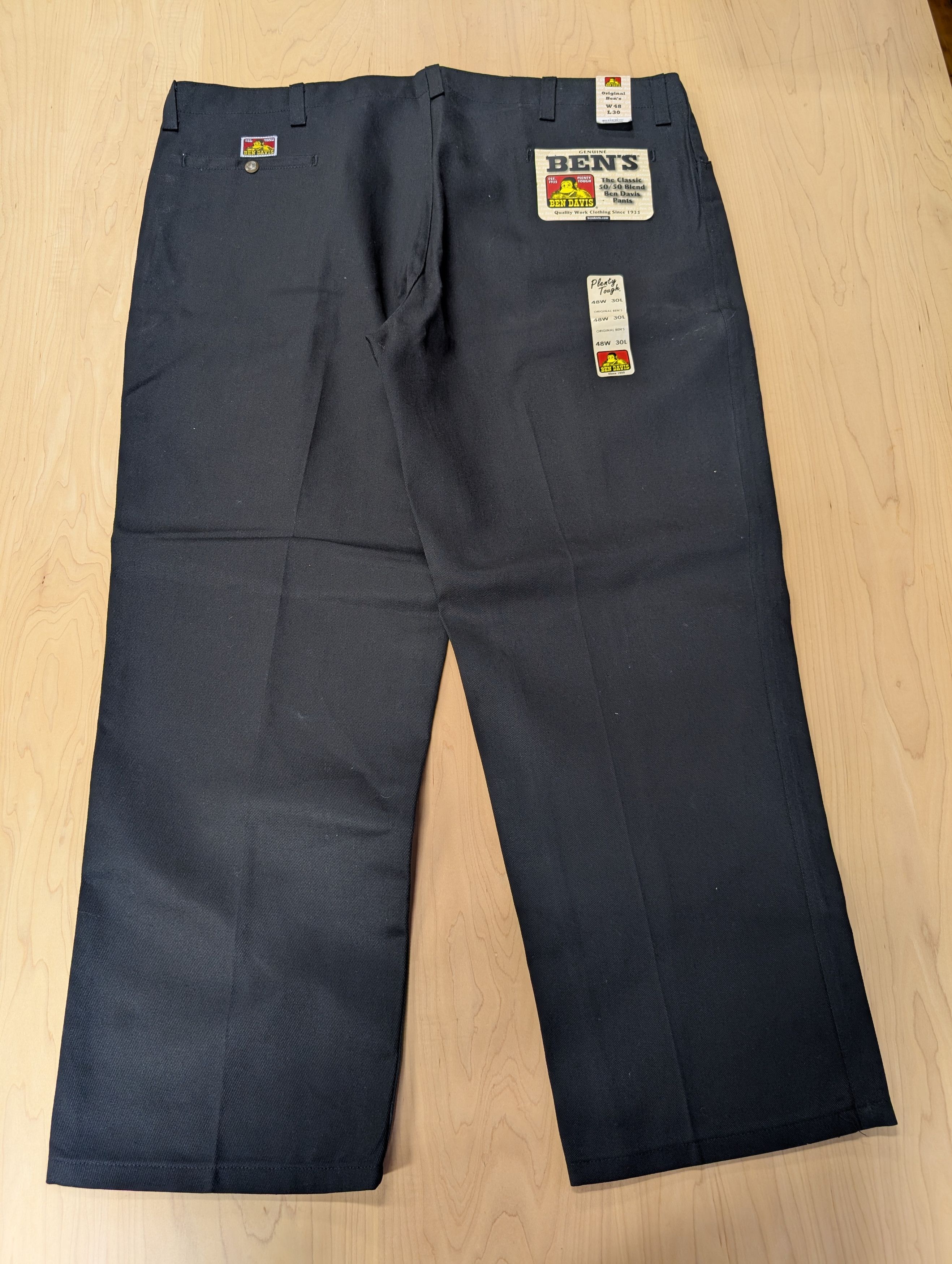 Ben Davis Ben Davis Classic 50/50 Blend Pants Size US 44 / EU 60 - 2 Thumbnail