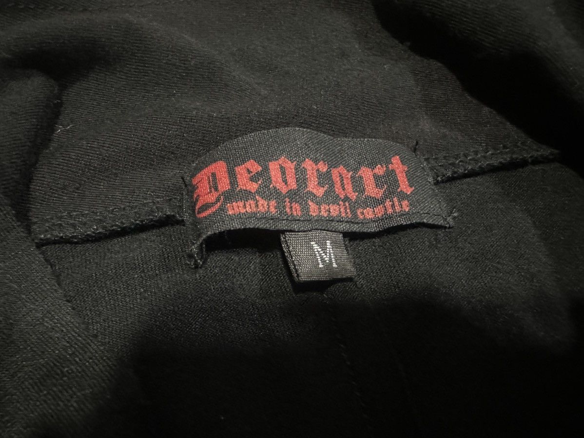 Hysteric Glamour × Japanese Brand × Tornado Mart 🔥Sick Y2K Deorart Dracula Cadigan Goth Punk Size US M / EU 48-50 / 2 - 12 Thumbnail
