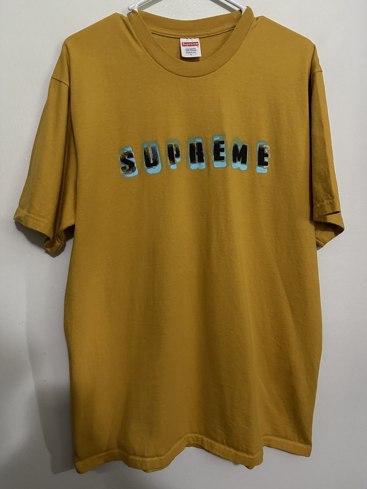 Supreme Supreme Stencil Tee Size US L / EU 52-54 / 3 - 1 Thumbnail