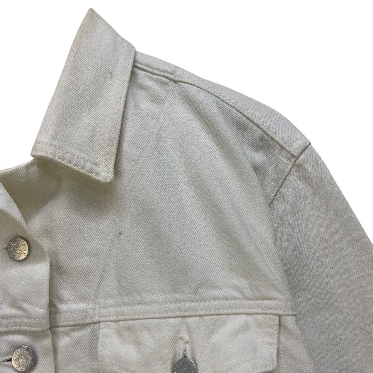Kenzo 🔥Vintage Kenzo Jeans Trucker Denim Jacket Size US M / EU 48-50 / 2 - 4 Thumbnail