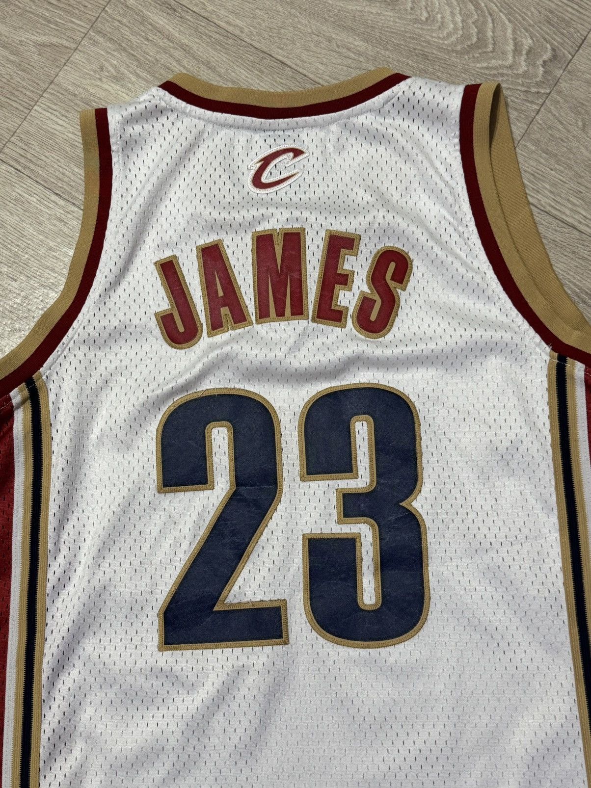 Adidas 🔷Vintage Adidas Cleveland Cavaliers LeBron James NBA Jersey🔷 Size US S / EU 44-46 / 1 - 5 Thumbnail