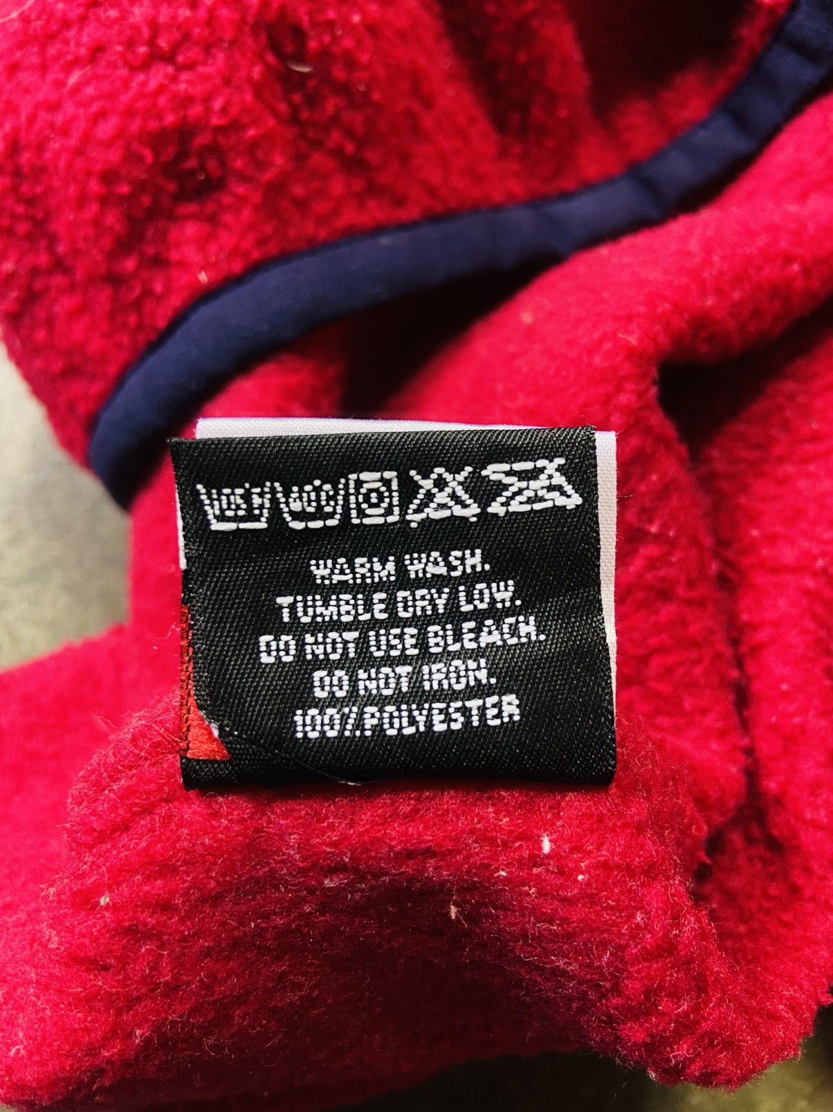 Jack Wolfskin Jack Wolfskin Polartec Haf Button Fleece Size US L / EU 52-54 / 3 - 14 Thumbnail