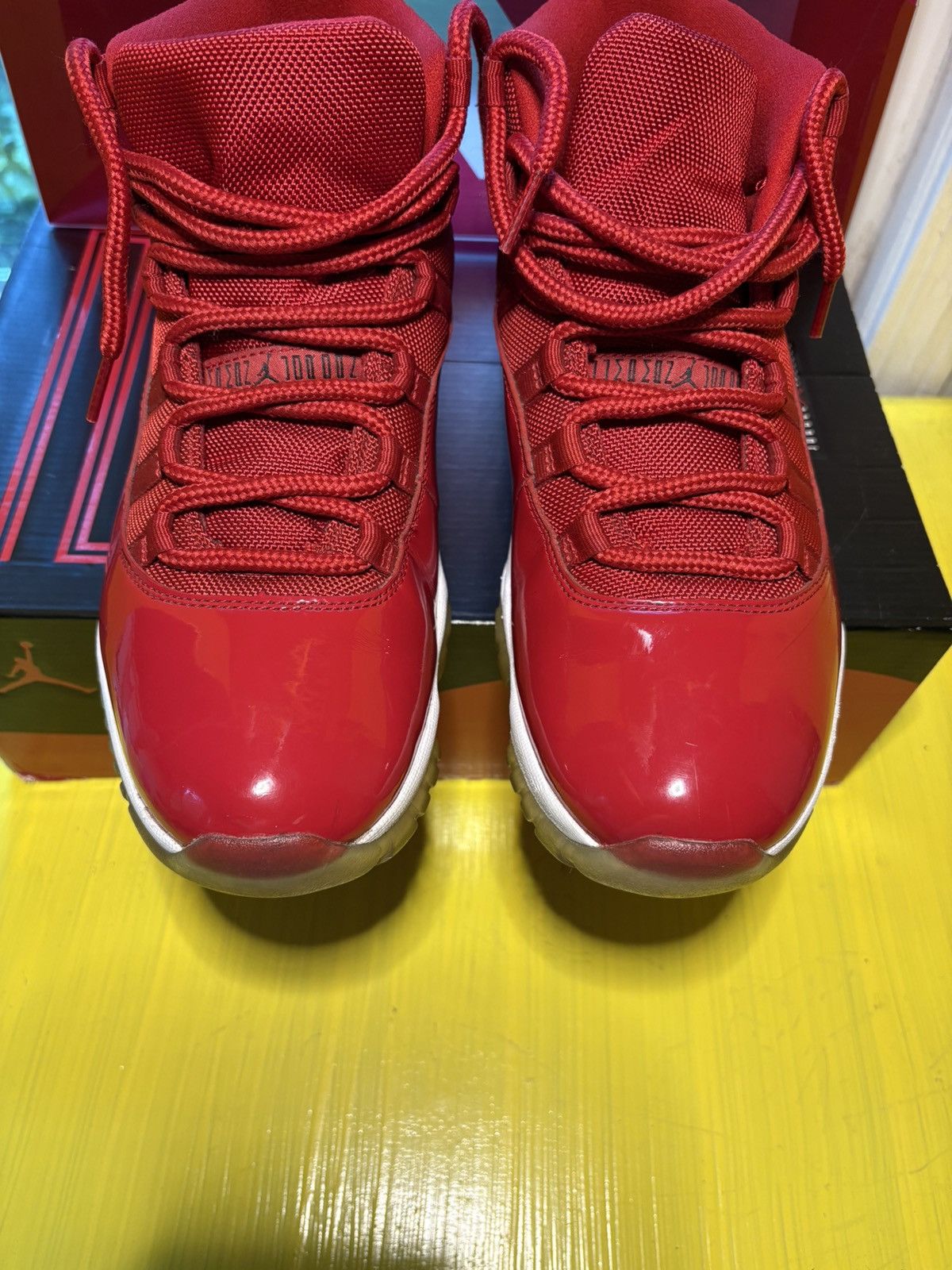 Nike Nike Air Jordan 11 Retro Win Like ‘96 Men’s Size 10 with Box Size US 10 / EU 43 - 1 Thumbnail