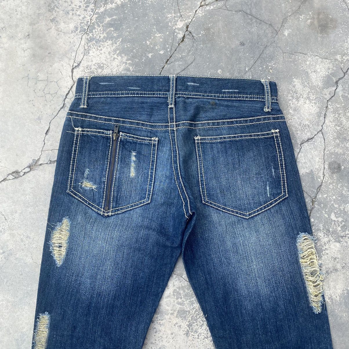 If Six Was Nine Glad News distressed flare Size US 31 - 2 Thumbnail